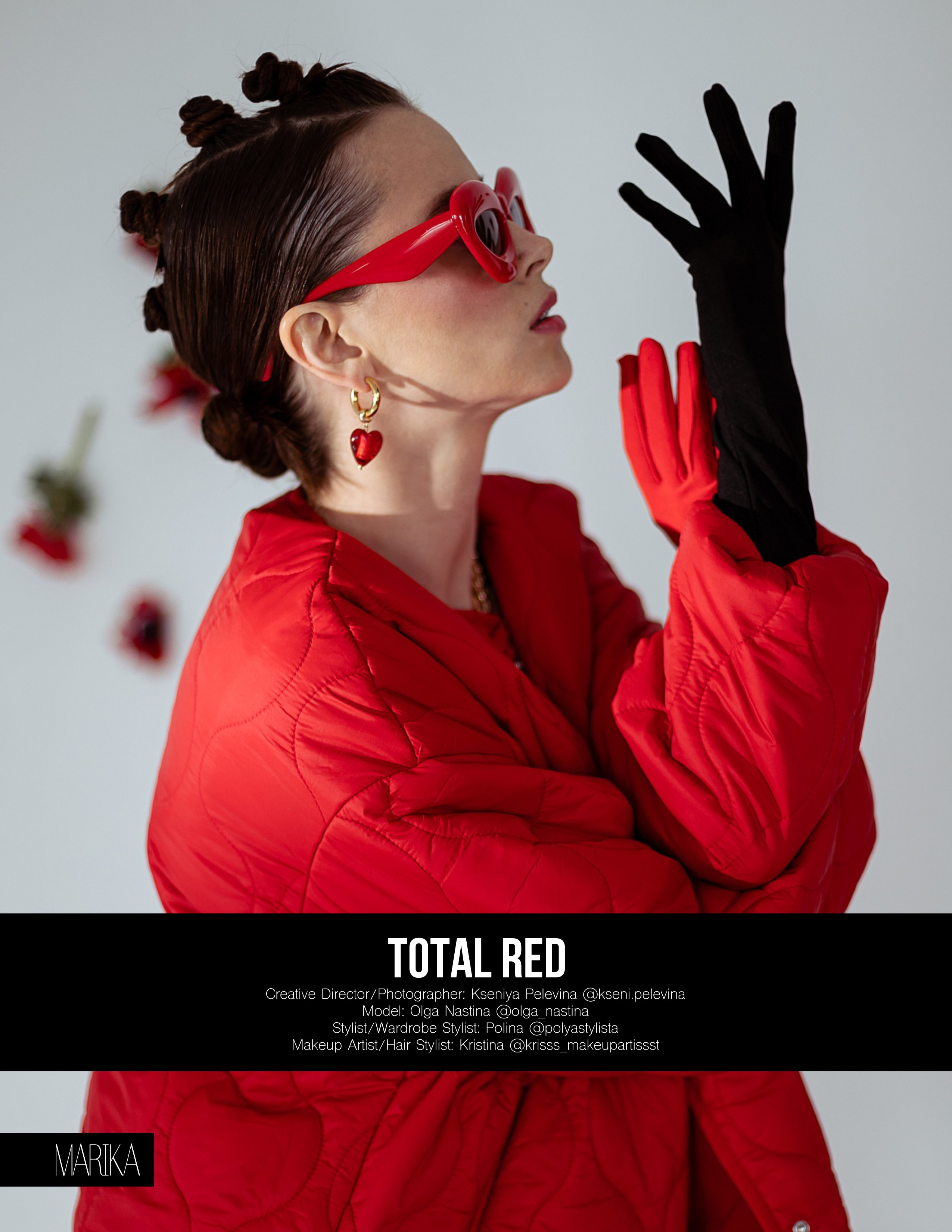 Marika magazine Italy. Утонченный фотограф в Санкт-Петербурге Ксения Пелевина