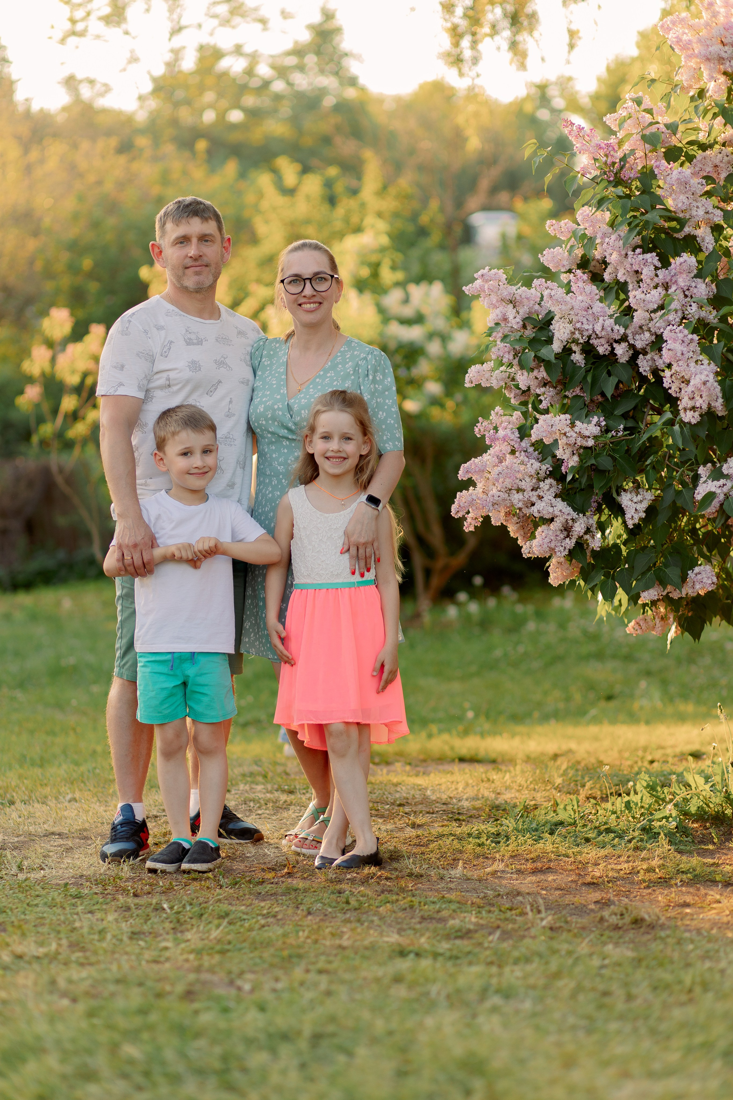 Семейная фотосьемка. Екатерина Соловьева — Семейный фотограф