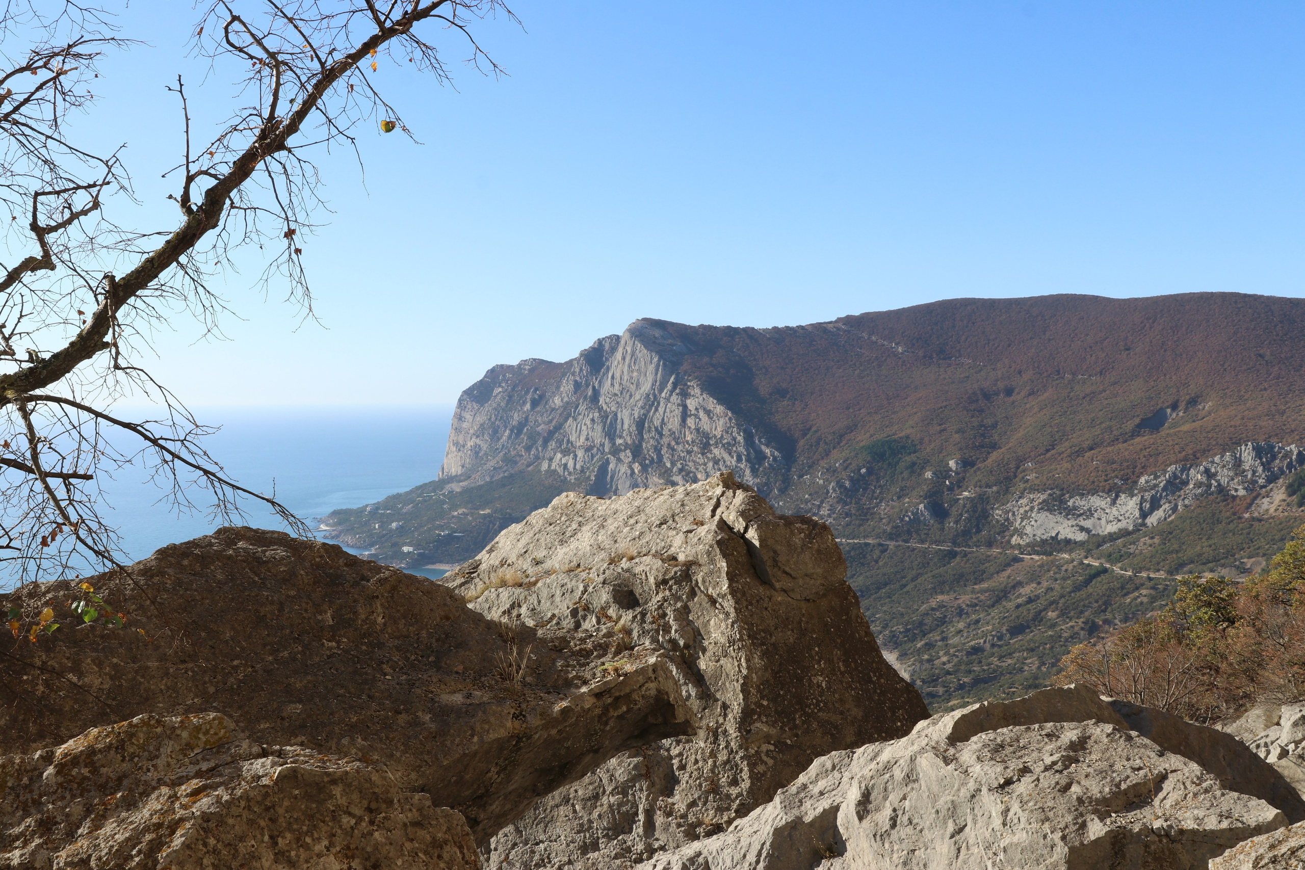 Крым. ЮБК (Гурзуф, Судак и их окрестности). Ноябрь 2023. Путешественник-фотограф из Санкт-Петербурга Татьяна Свистулина