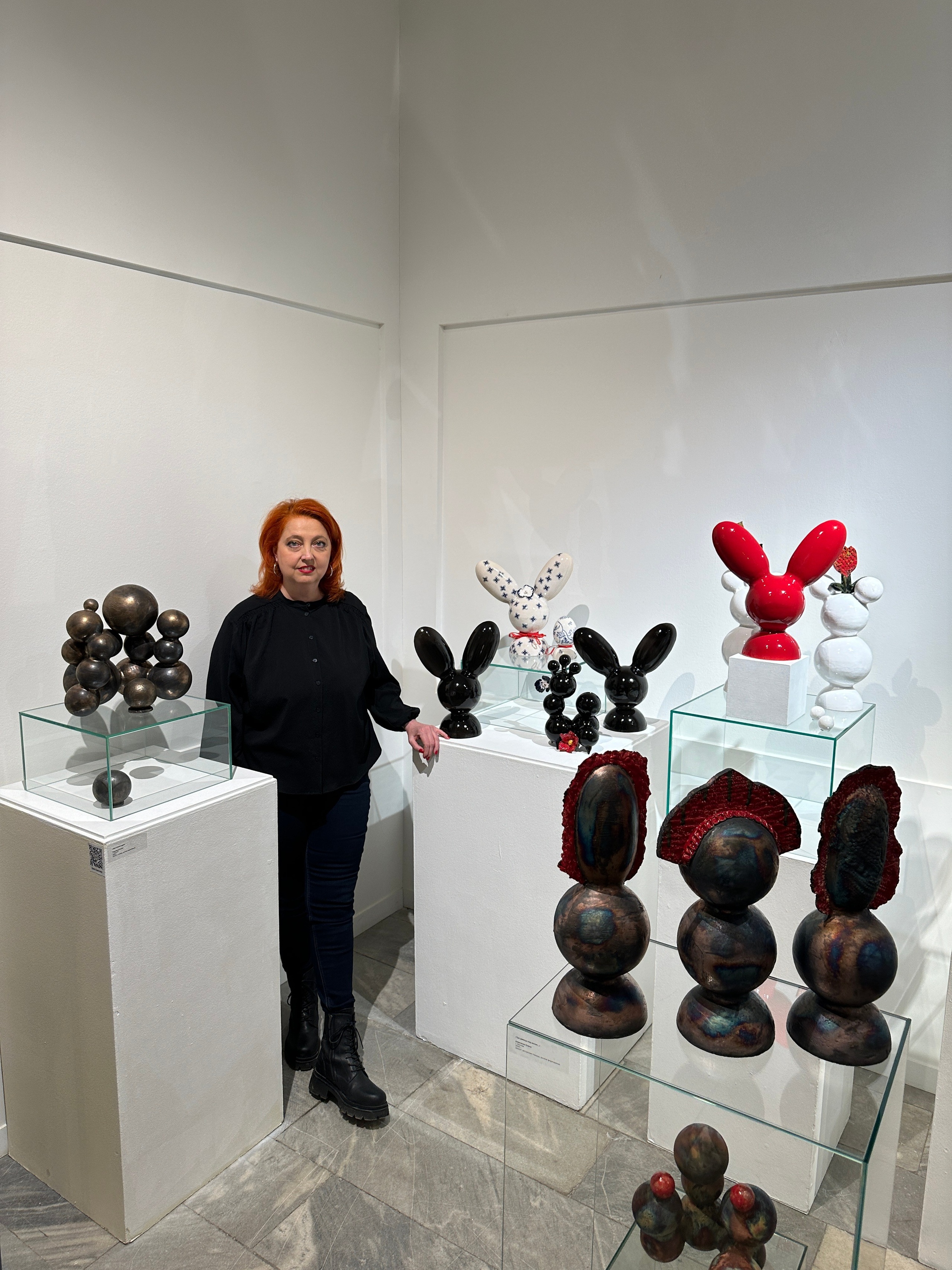 Salon 4ceramics / Всероссийский музей декоративного искусства. Елена Алексенко, художник-керамист. @iguana-ae керамка