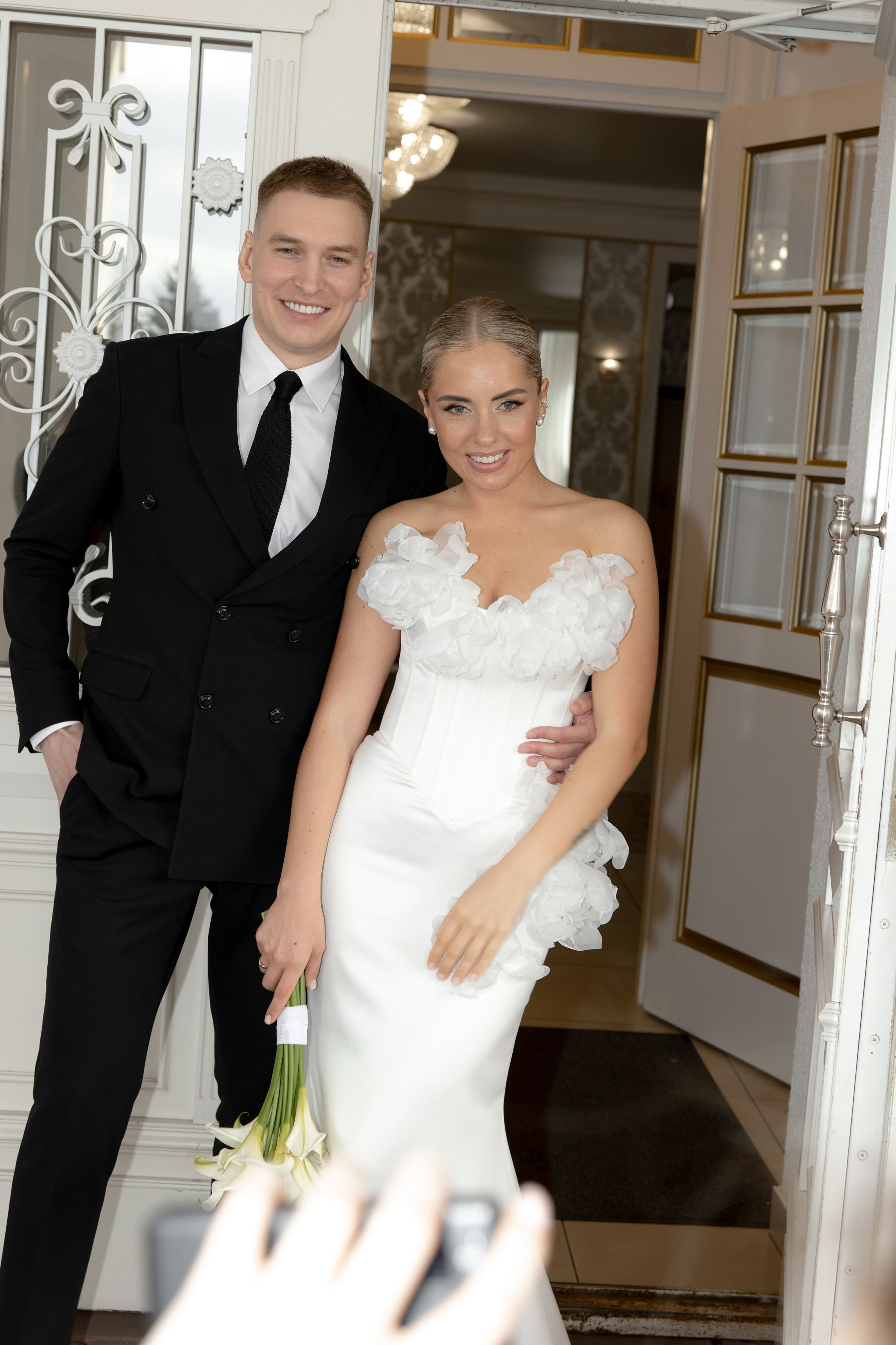 Одинаковые. Свадебный фотограф Калининград