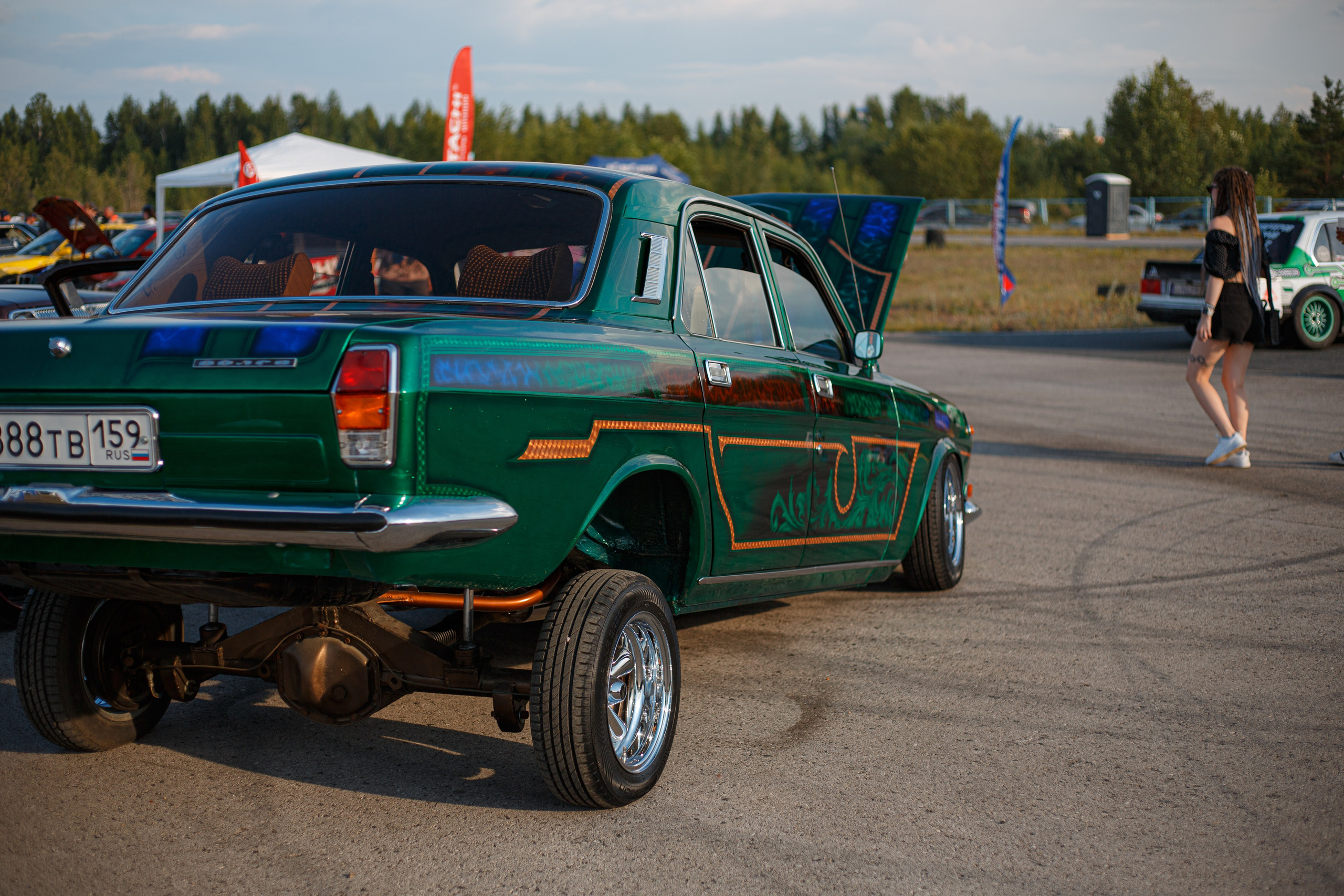 Perm Auto Weekend 2024. Фотограф в Пермском крае Матвей Раттер