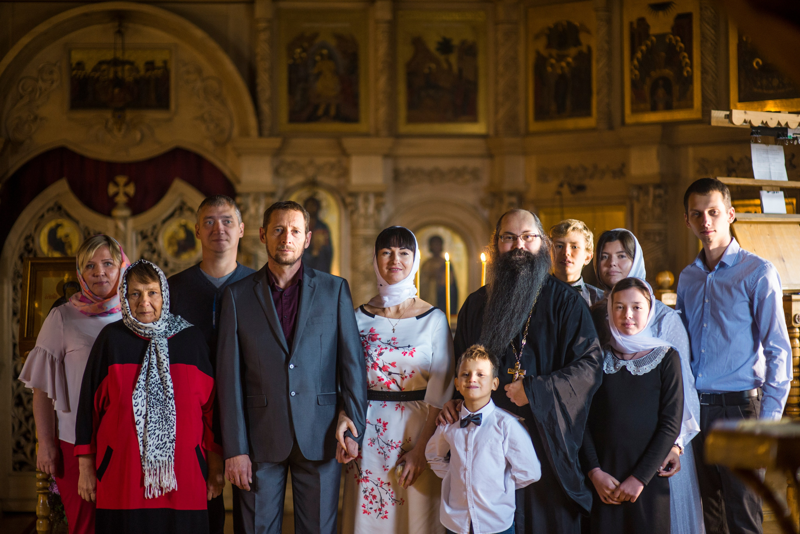 Крещение. ZDARONOKIA Репортажный фотограф