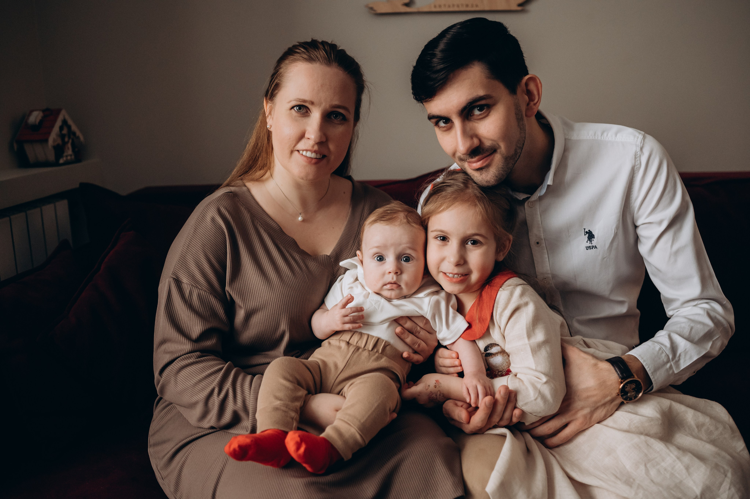 Юлия Юрий Аня и Игорь. Детский и семейный фотограф в Москве