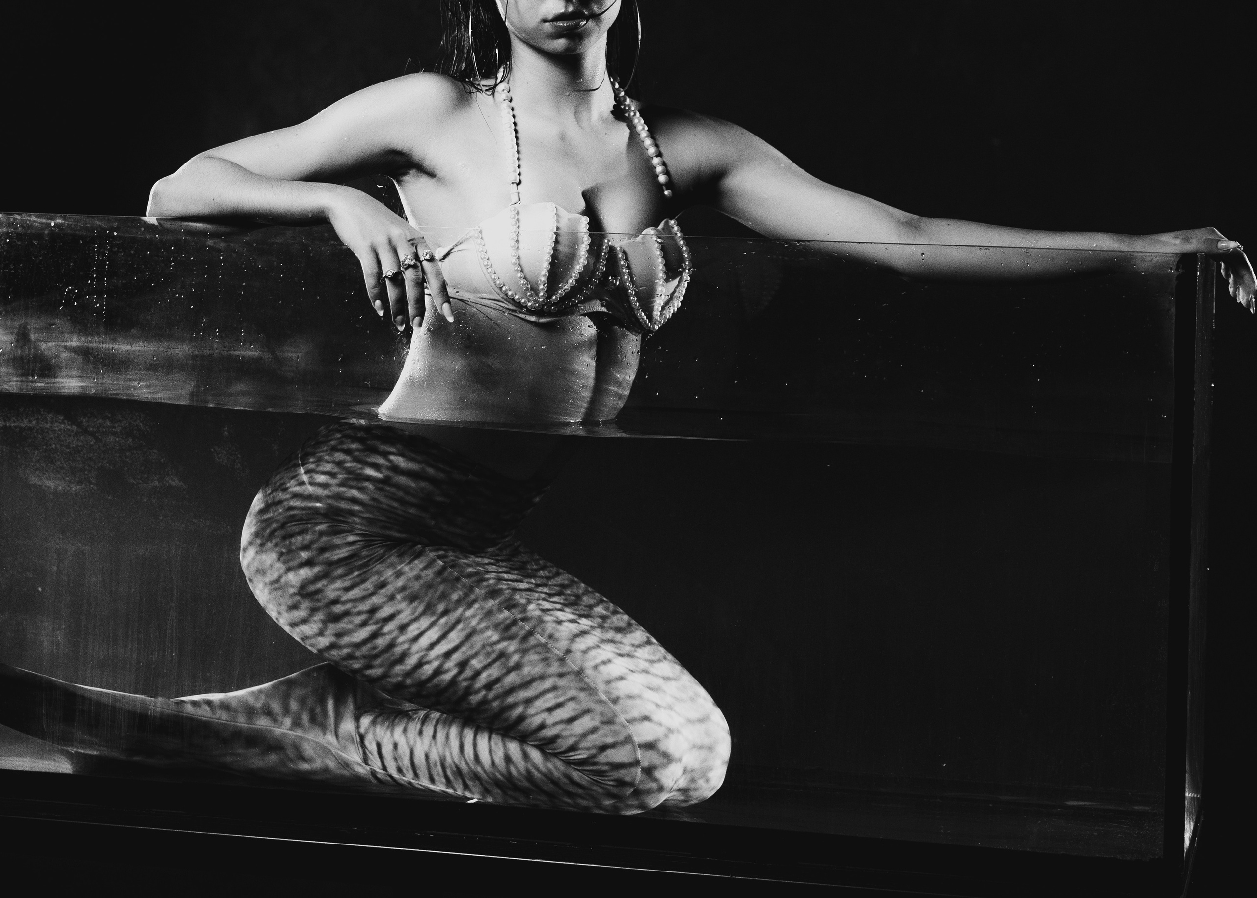 Фотосессия в аквариуме. Фотограф в Казани Ольга Яшина