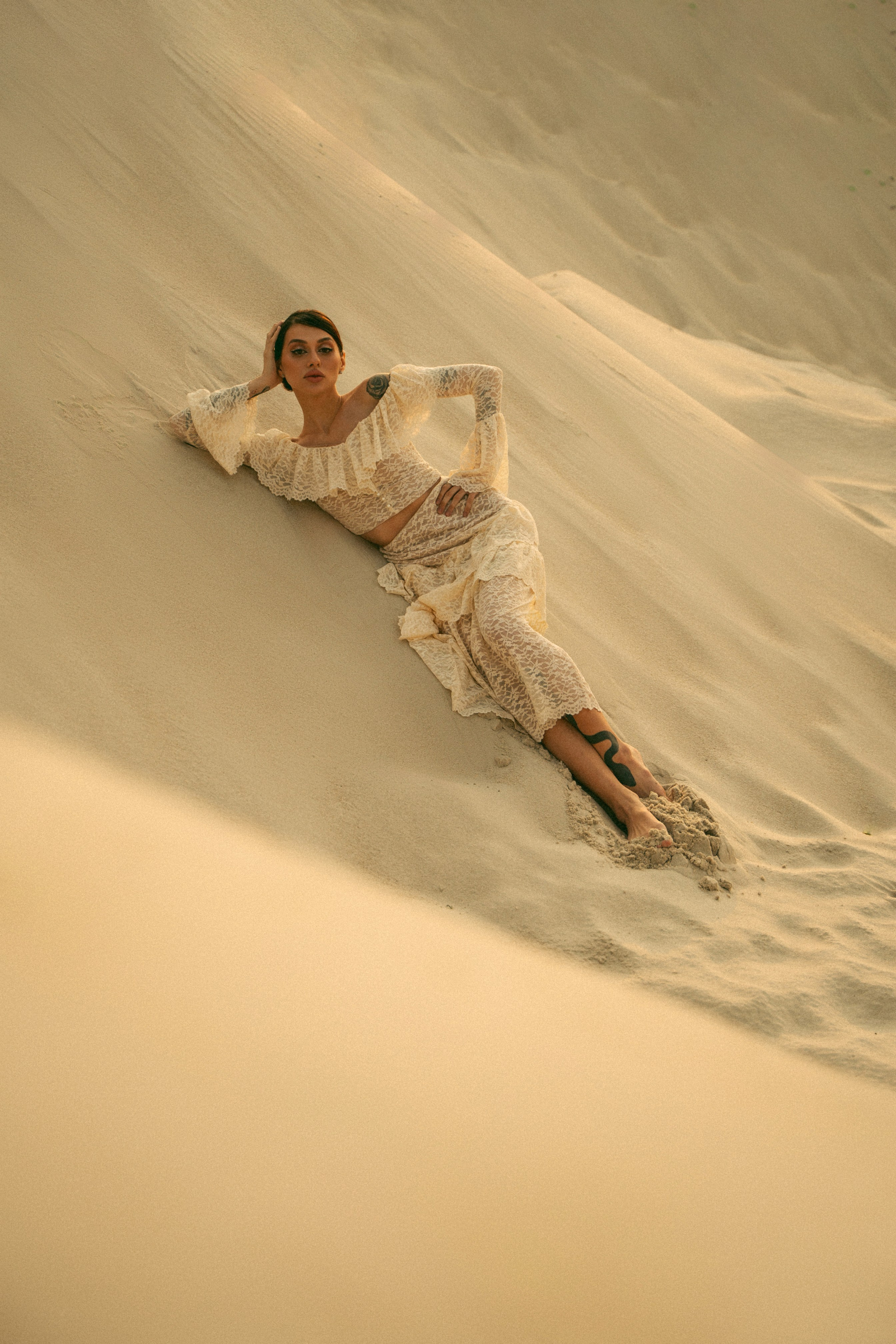 Песок в Воронеже. Фотограф Мария Зайчик