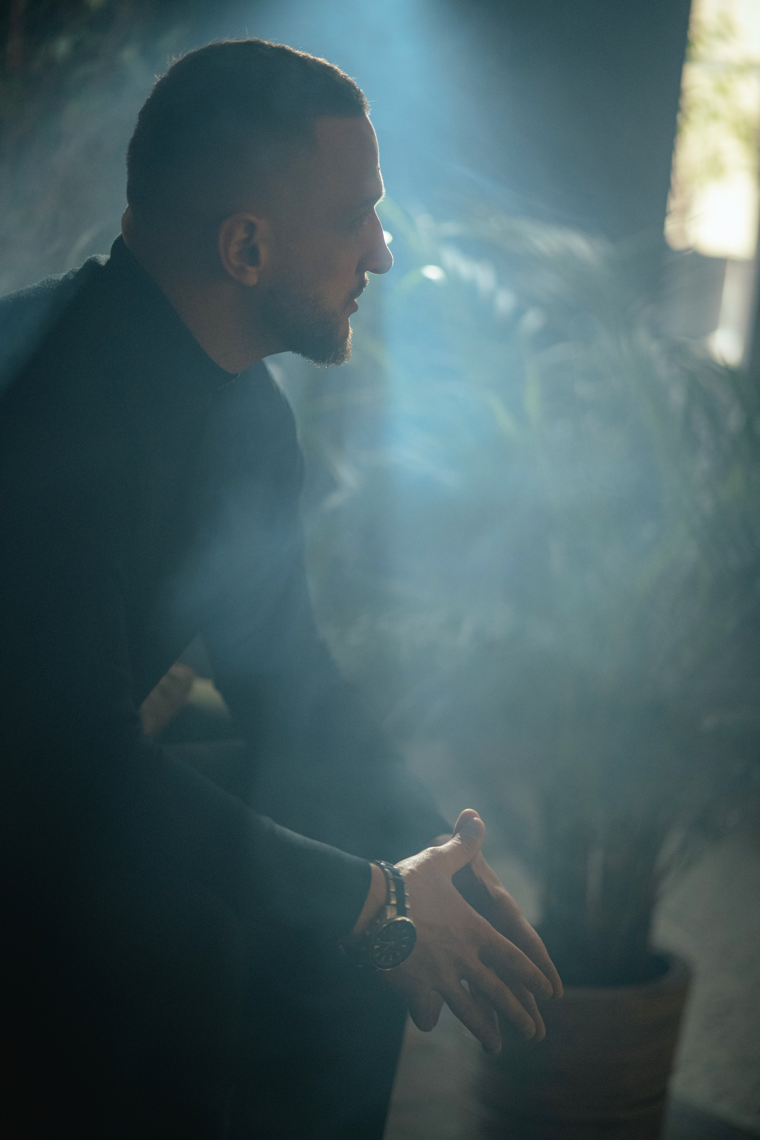 Мужской портрет. Фотограф Мария Зайчик