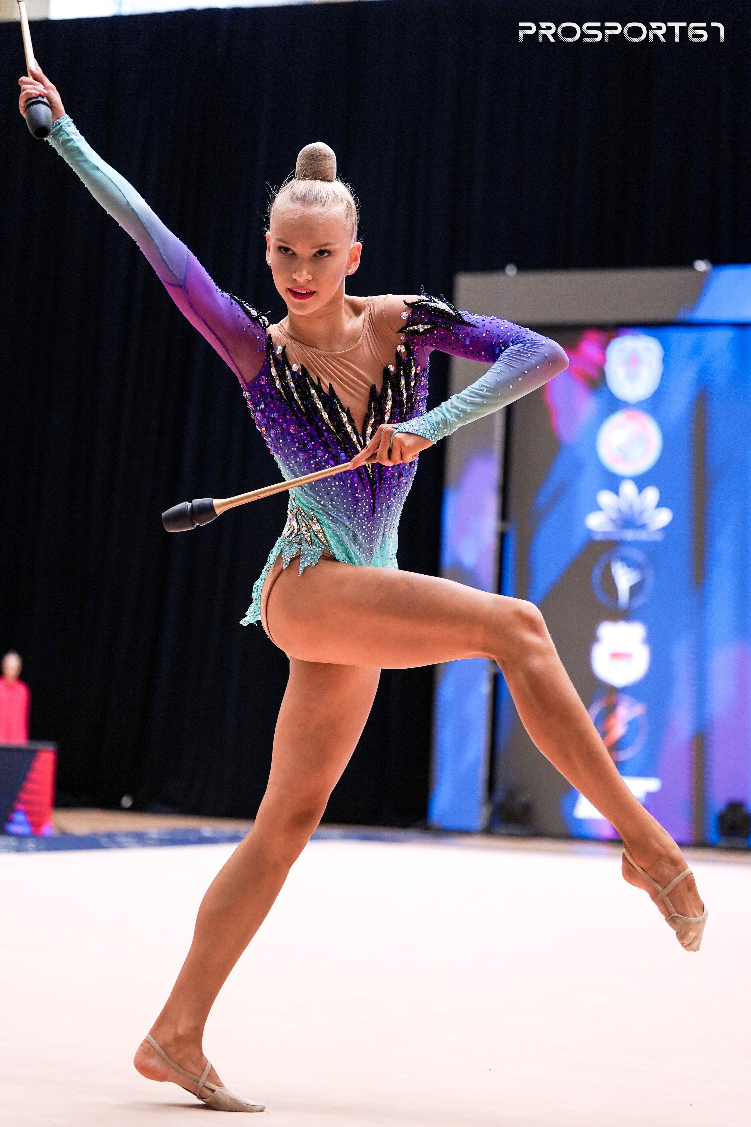Анастасия Пугач. Хрустальная роза 2025 г.Минск. Спортивный фотограф Олег Медведев | prosport67 | Смоленск
