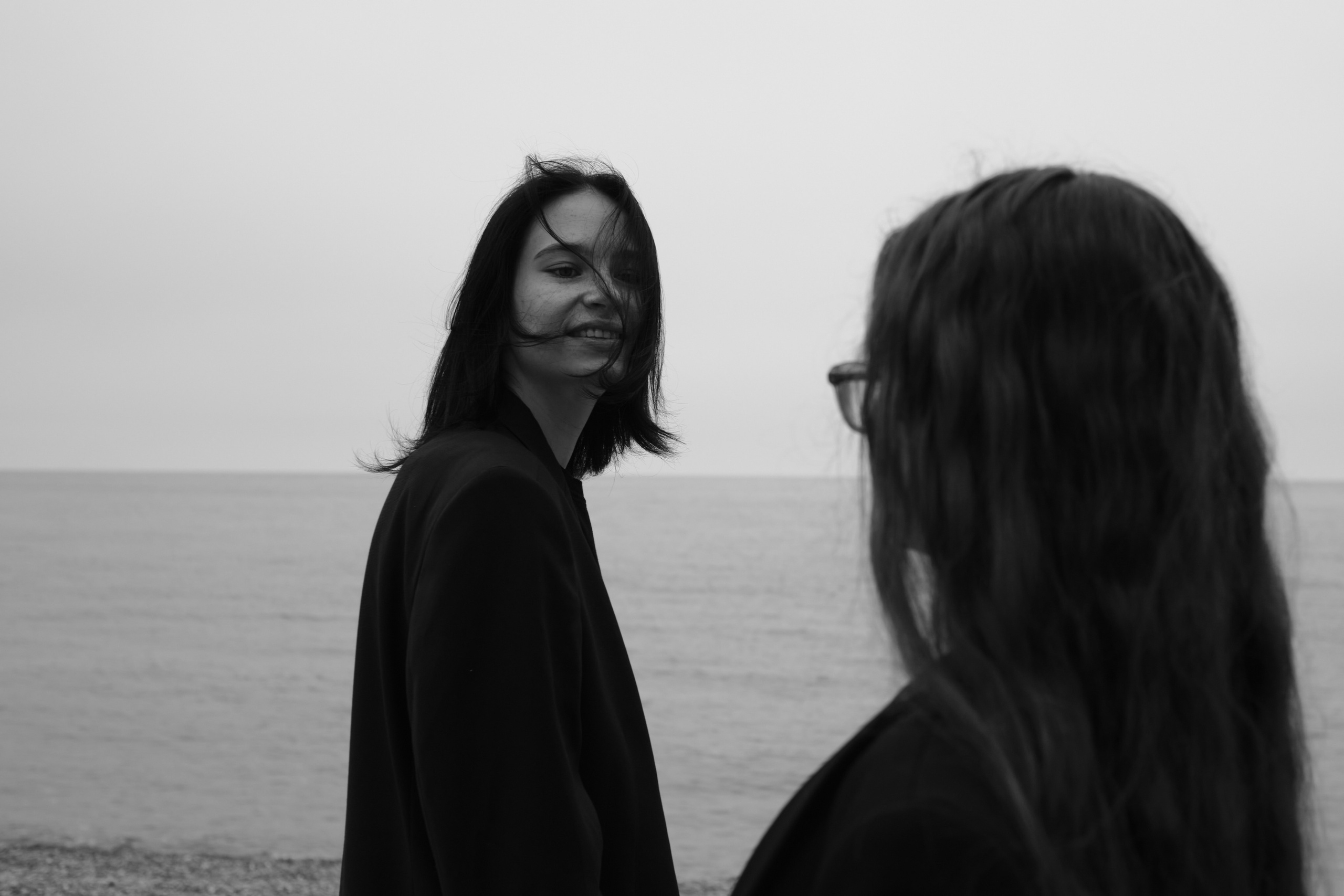 Нежность между волнами. Фотограф Карелина Полина