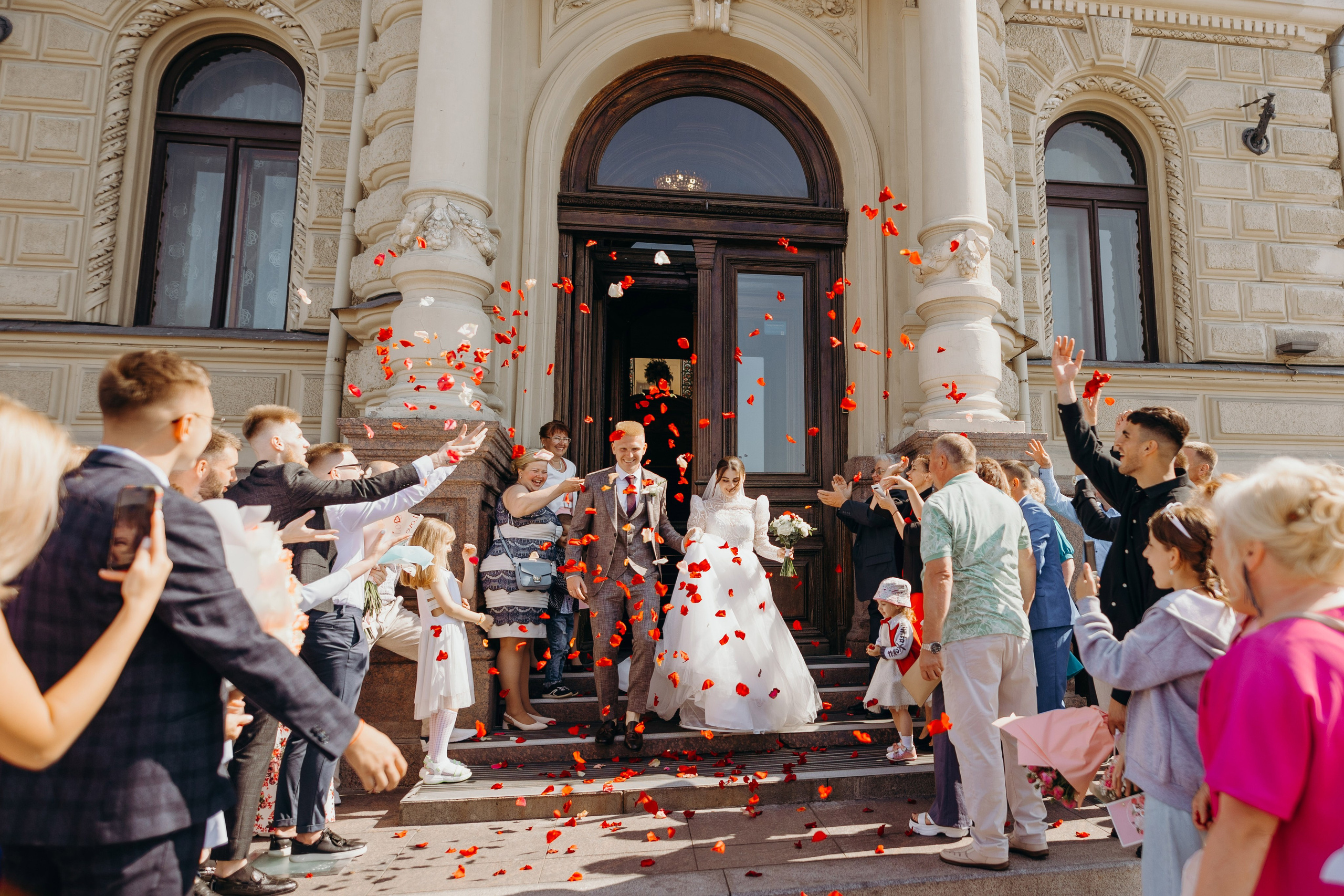 Wedding day 23.06.23. Свадебный фотограф в Санкт-Петербурге