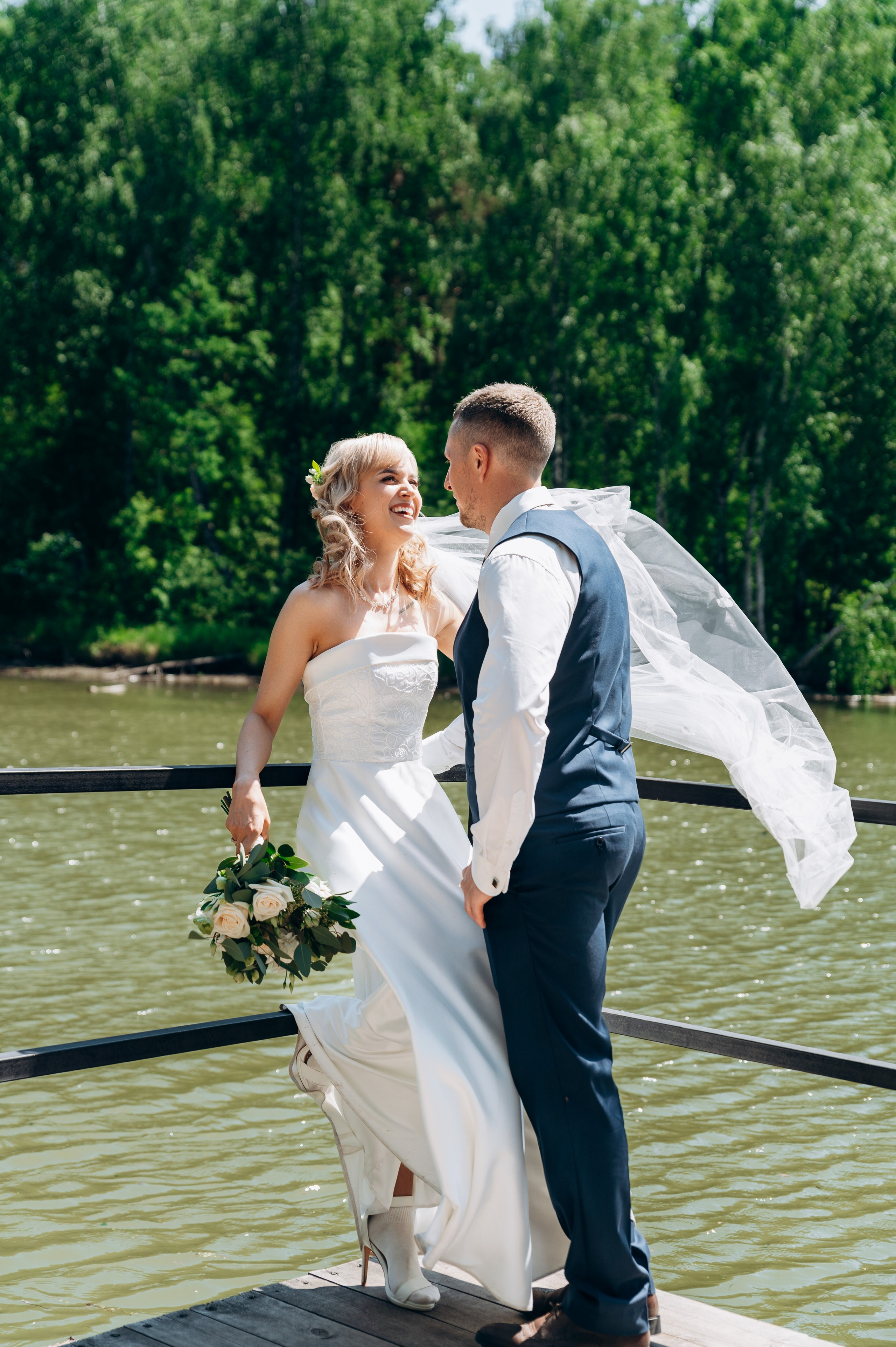 Прогулка и регистрация. Фотограф в Новосибирске