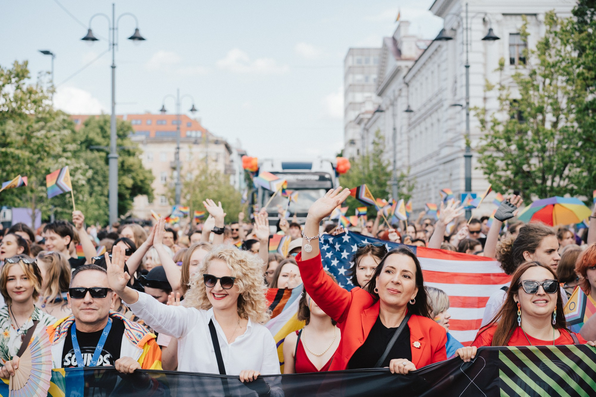Vilnius Pride 2024. Photographer in Vilnius