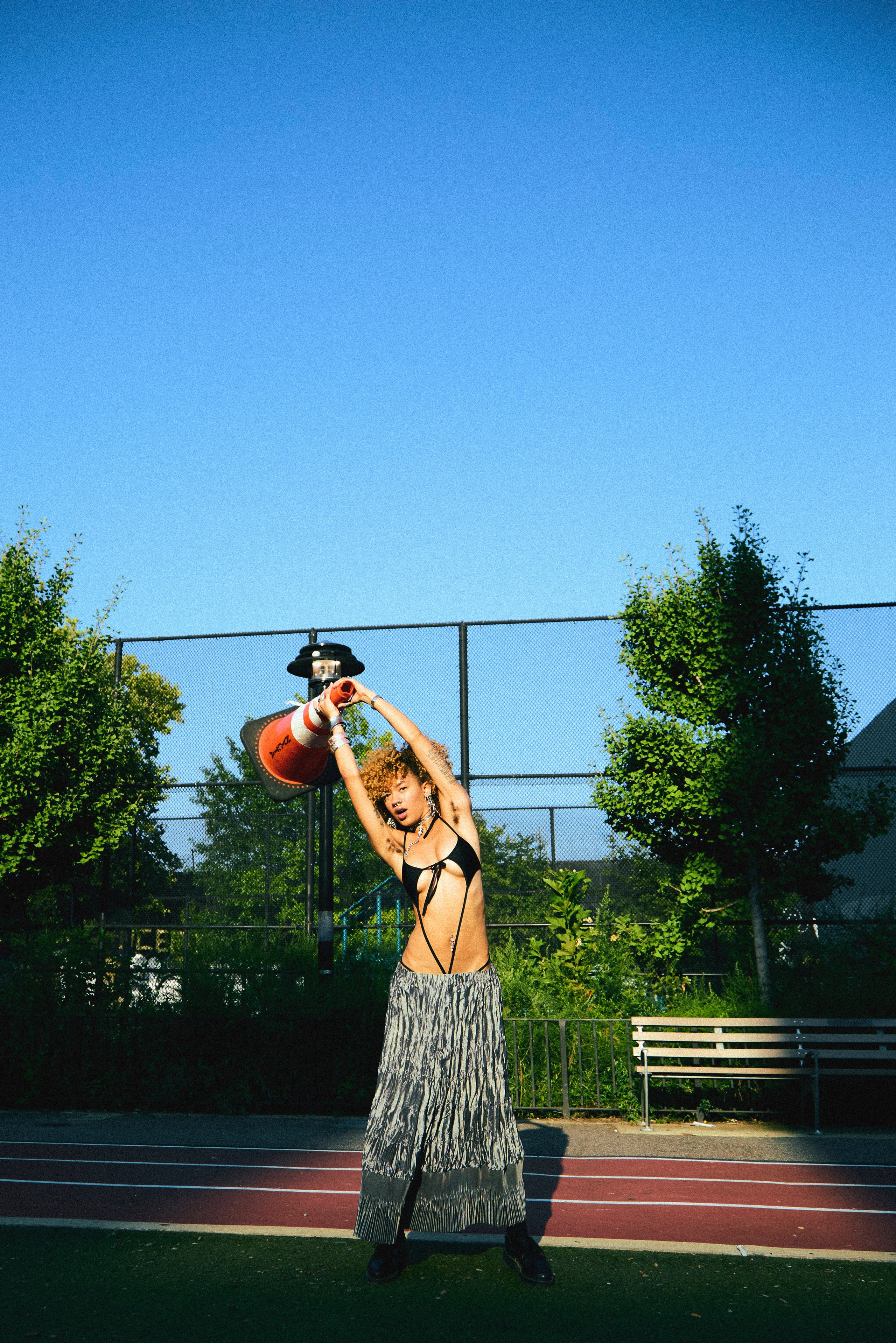 Massai (NYC MODEL). Arina Kharakhashian