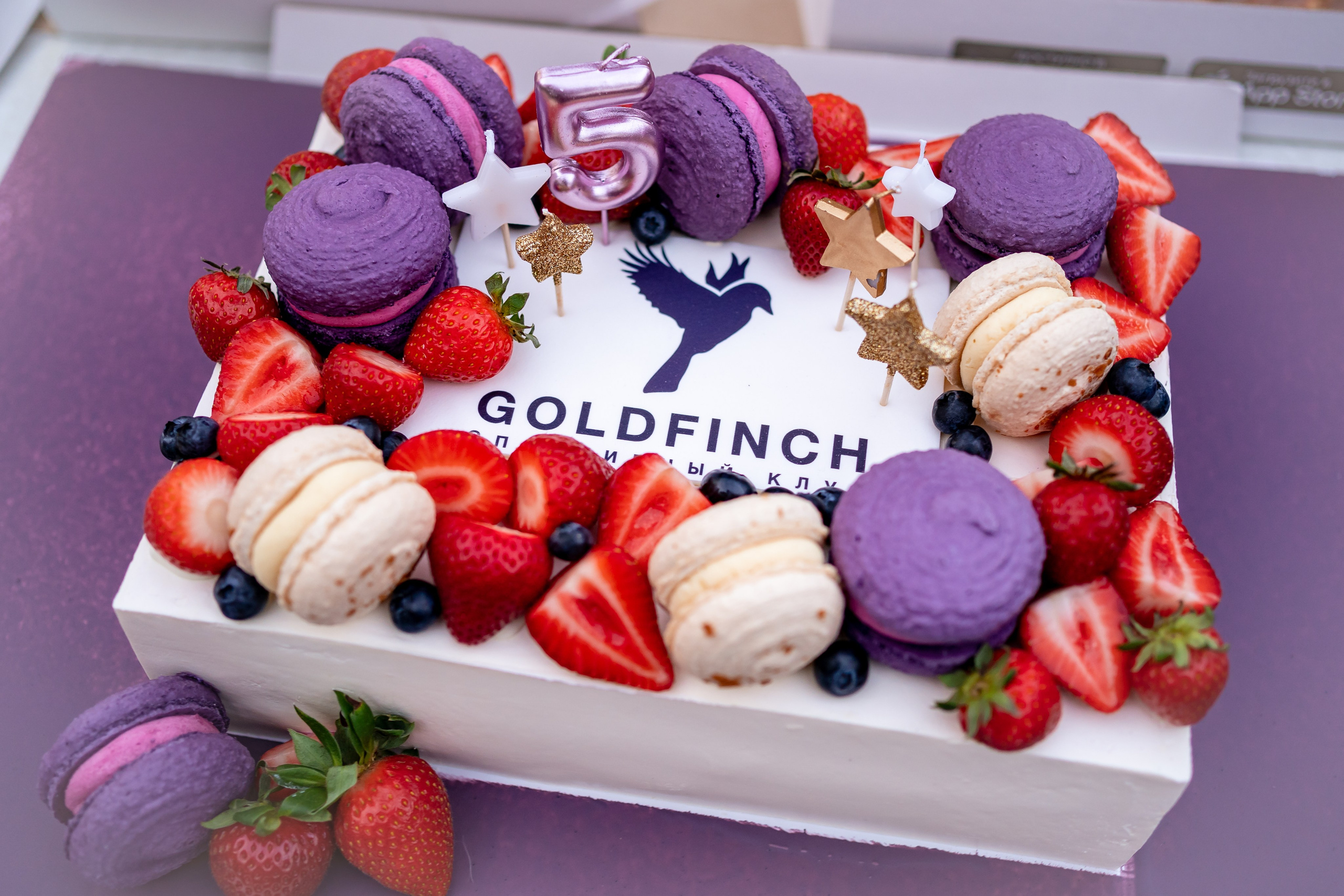 День Рождения GOLDFINCH