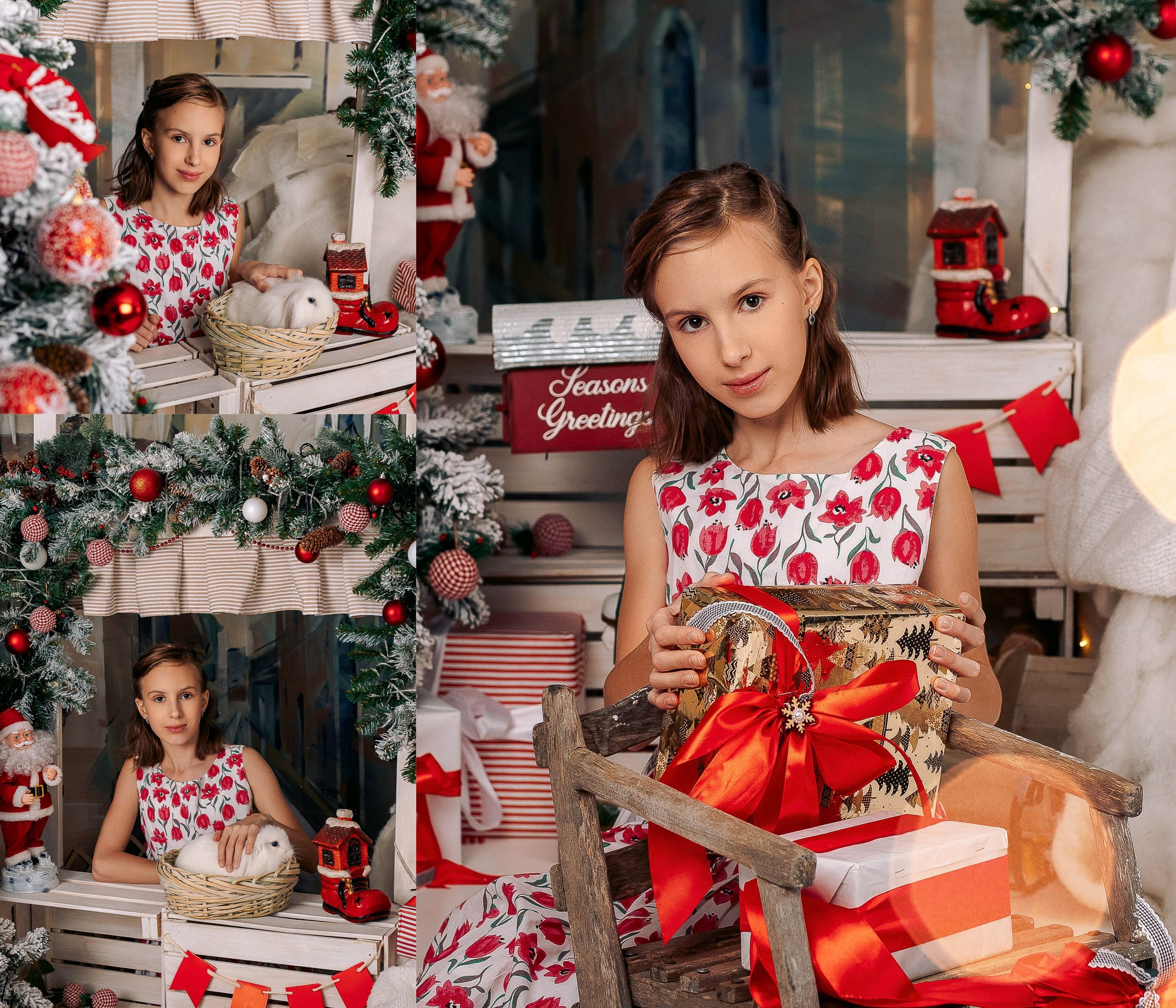 Новогодний фотодень в Санкт-Петербурге. Фотограф в Санкт-Петербурге, Анна Скворцова