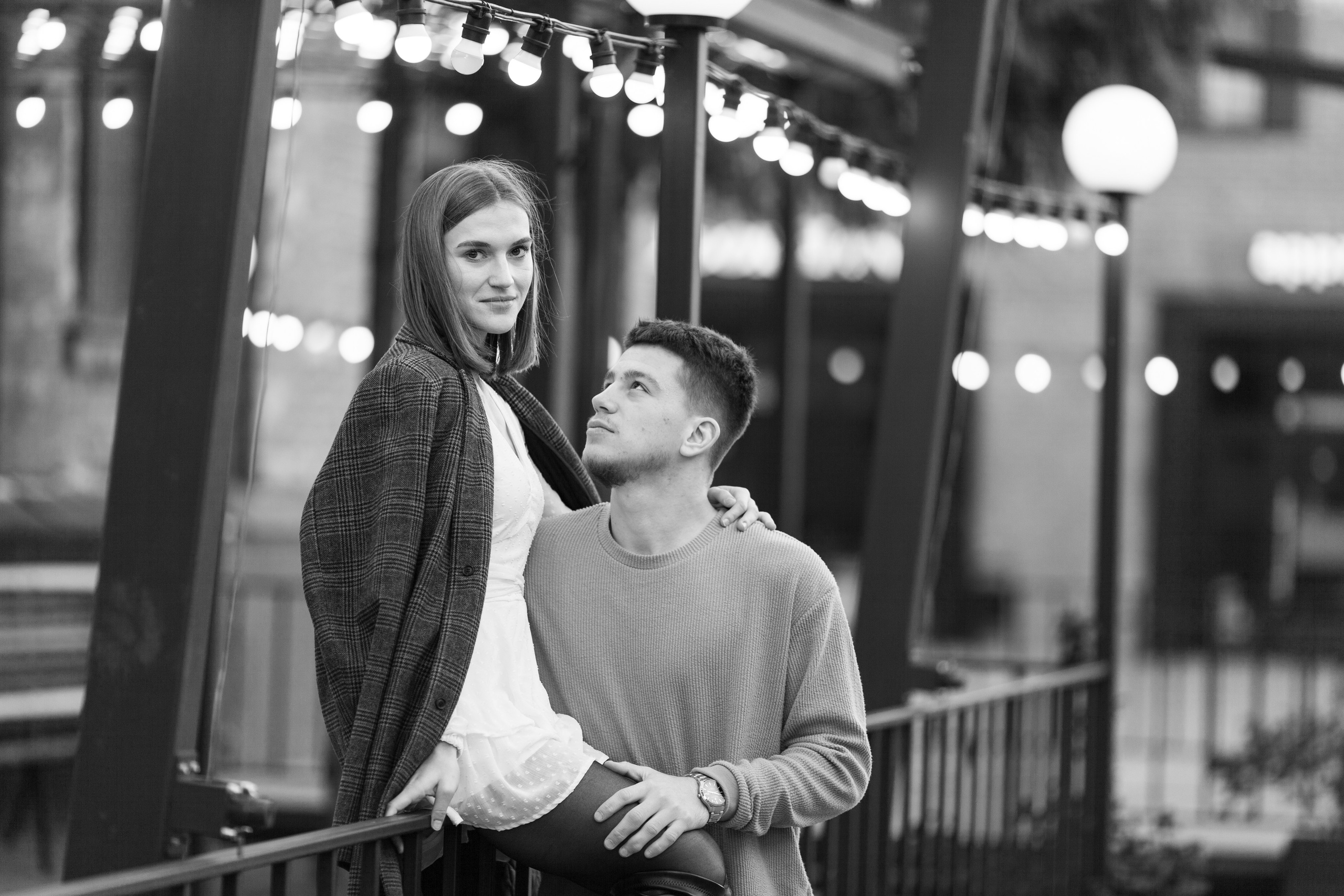 В+Л ЧБ. Фотохудожник Артём Парамонов