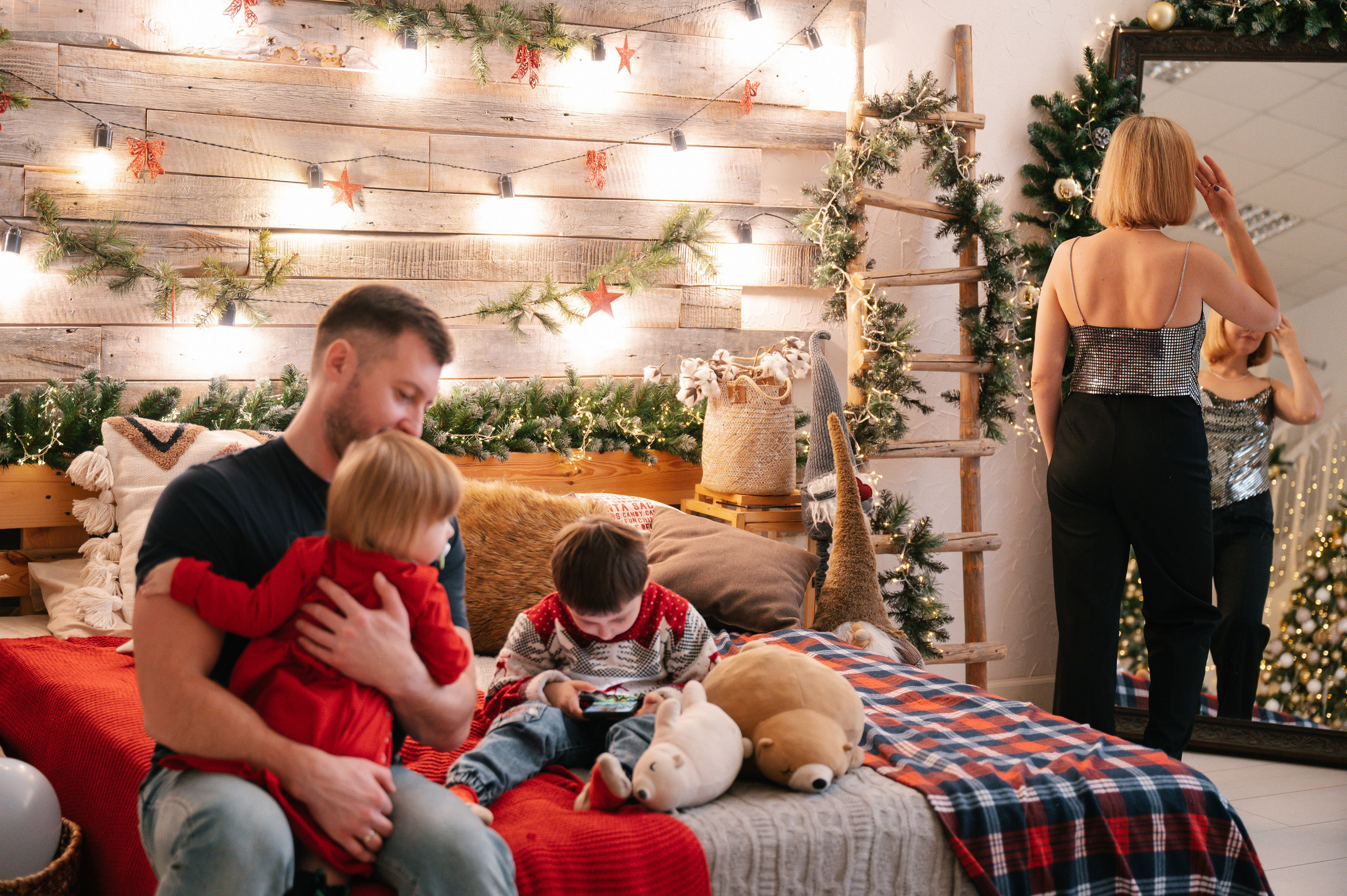 Новогодняя съемка. Свадебный видеограф в Москве Никонова Анна