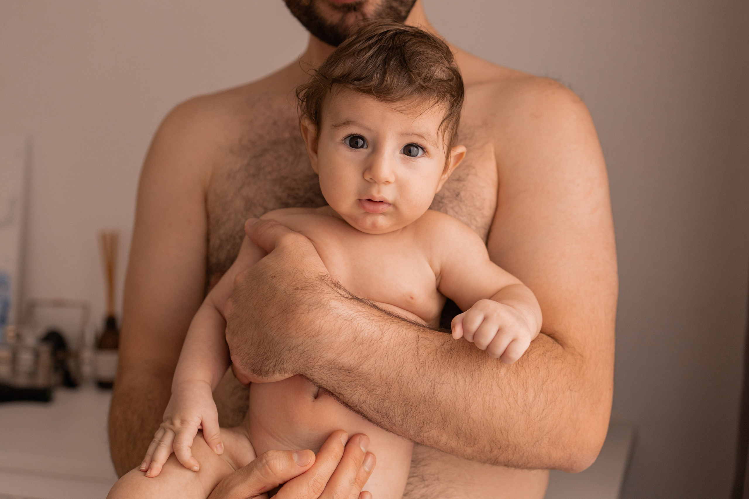 Артур, Лика, Давид. Фотограф беременности и материнства в Москве Мария Менендес-Гонсалес