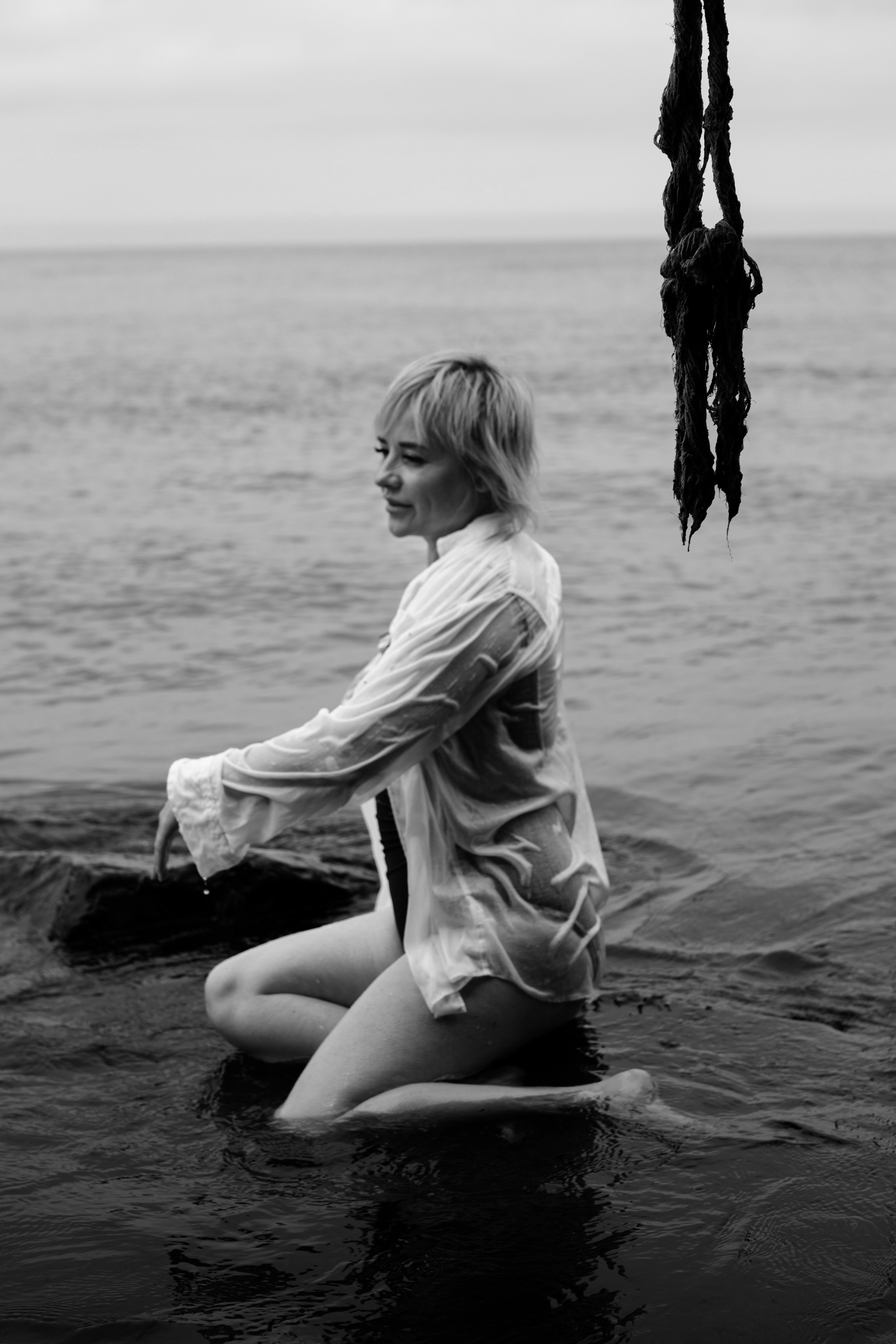 Женская портретная съемка на природе. Фотограф Сахалин