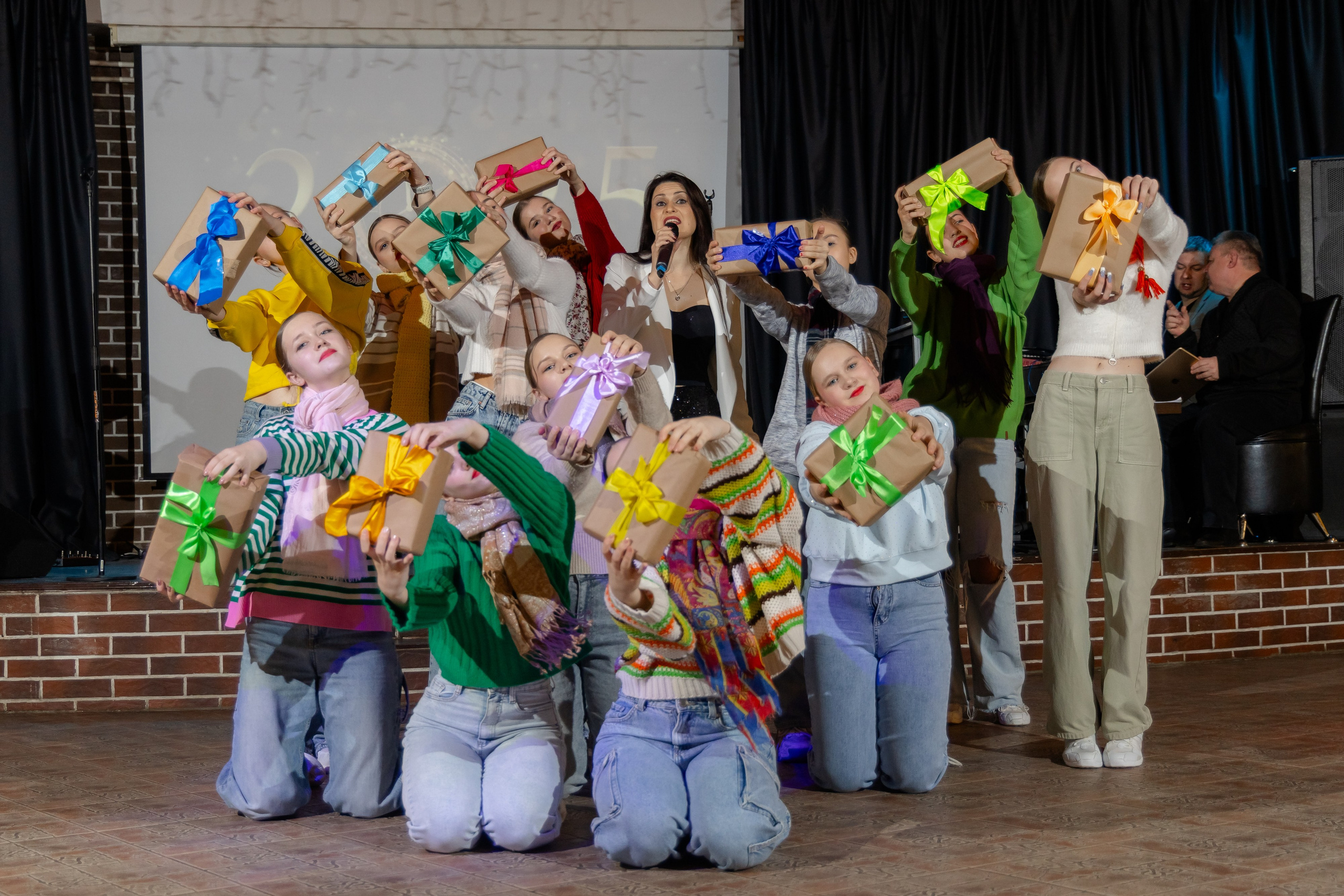 Корпоративная новогодняя съемка для логистической компании ИТА. Свадебный фотограф в Минске/Беларуси Сергей Спиридонов