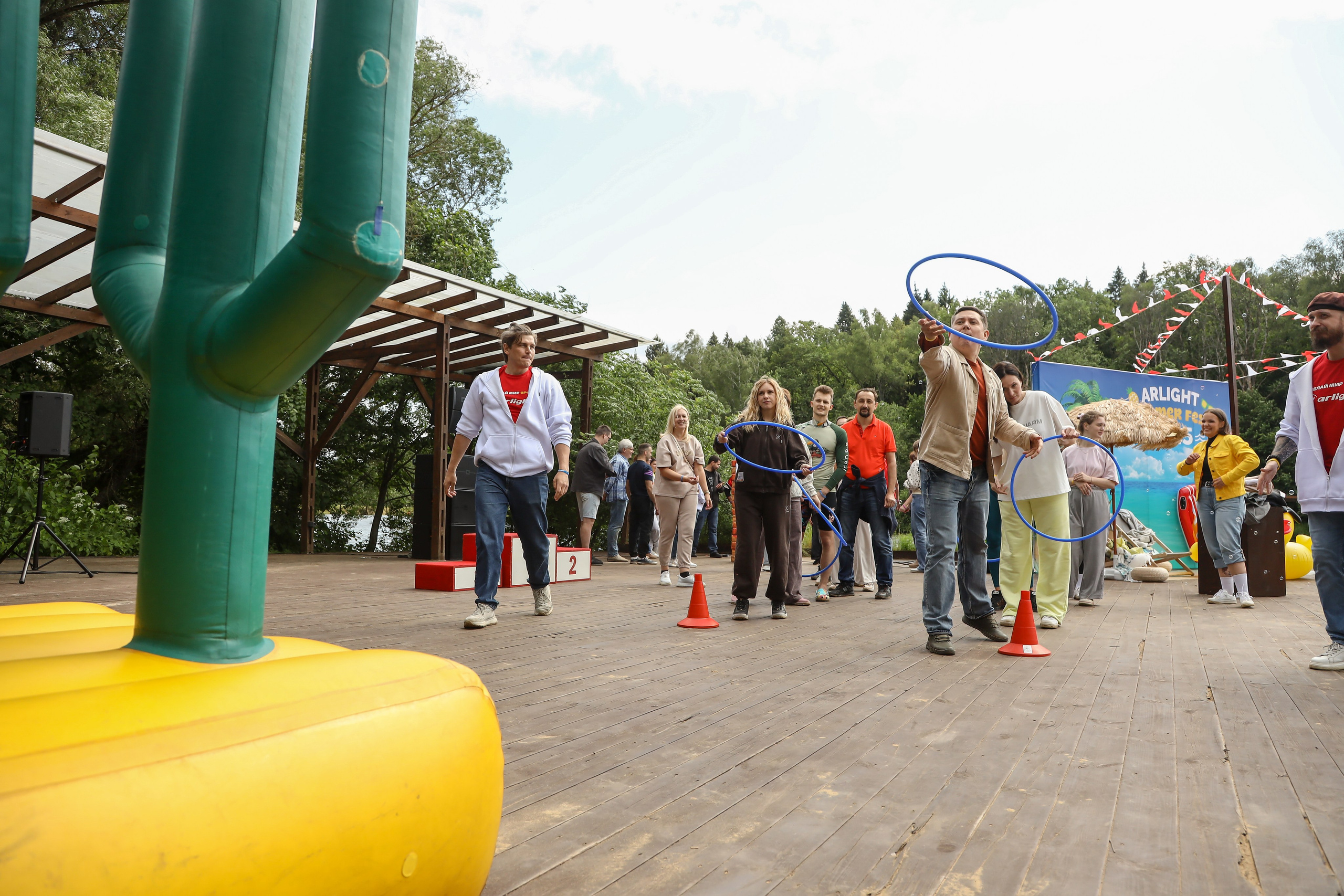 Летний корпоратив Arlight. Фотограф Антон Чупринин