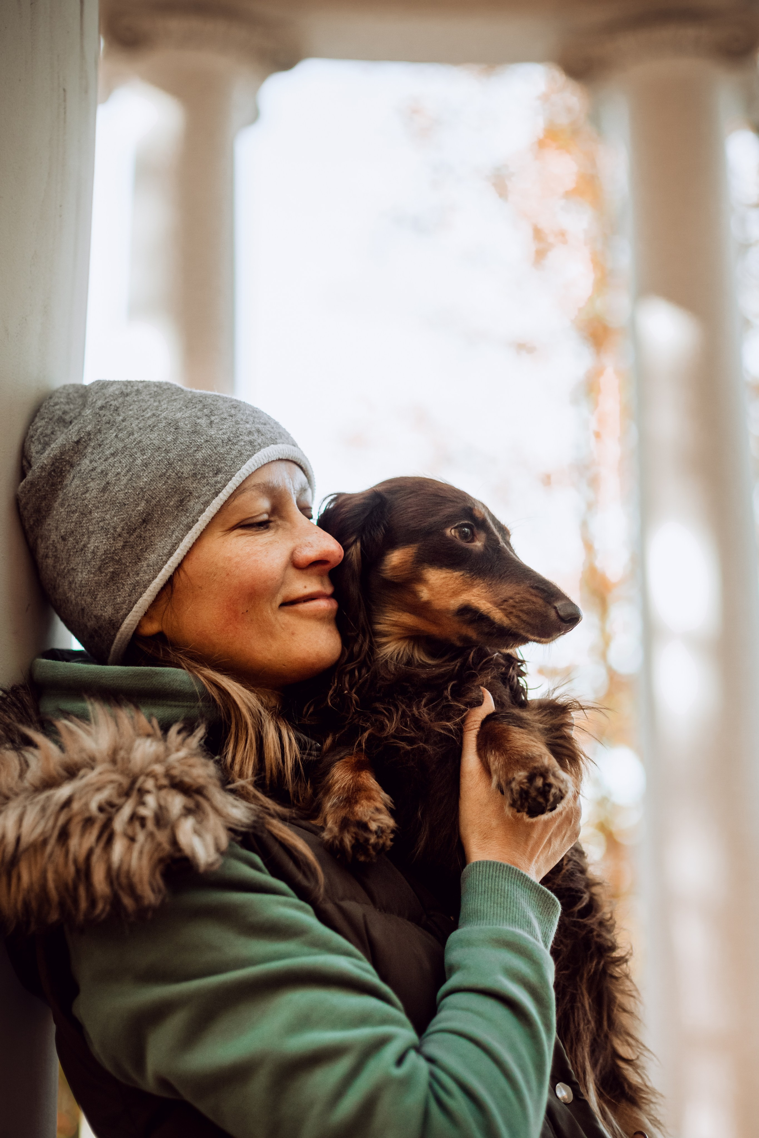 Света, Хайди, Богдана. Фотограф-анималист Татьяна Степанова