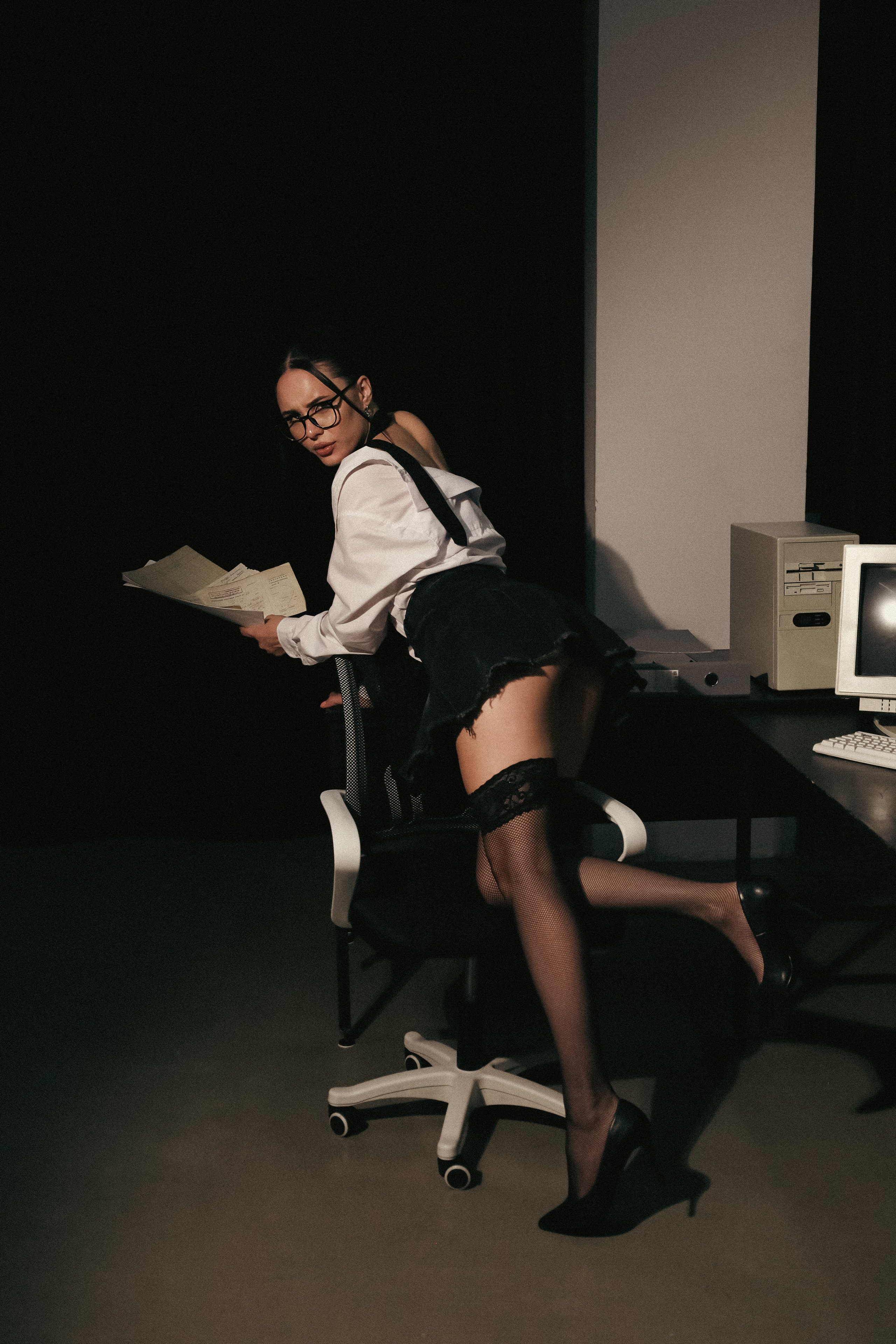 Офисная сирена. Фотограф Химки Анна Татарских