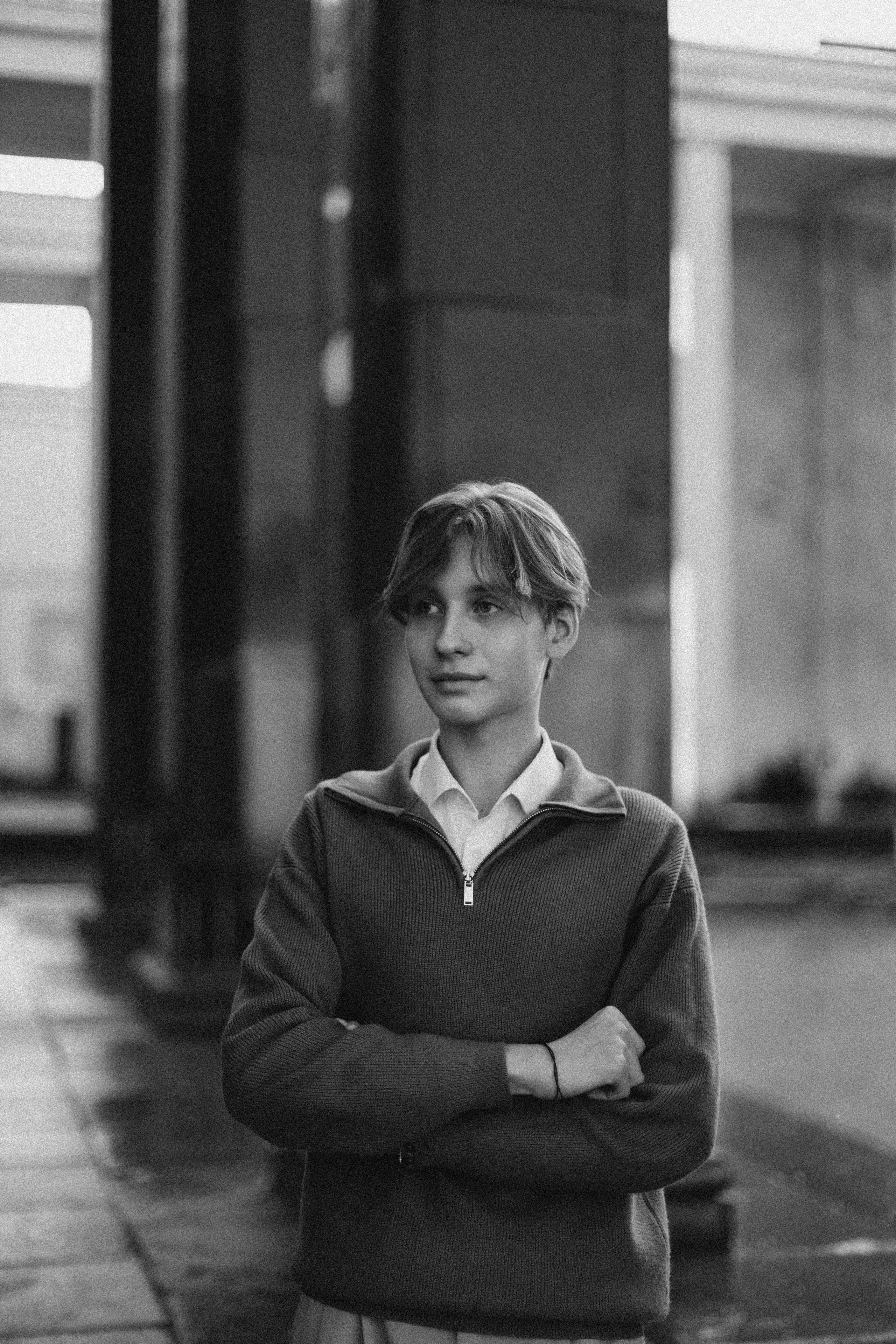 Коля. Фотограф Дарья Смирнова