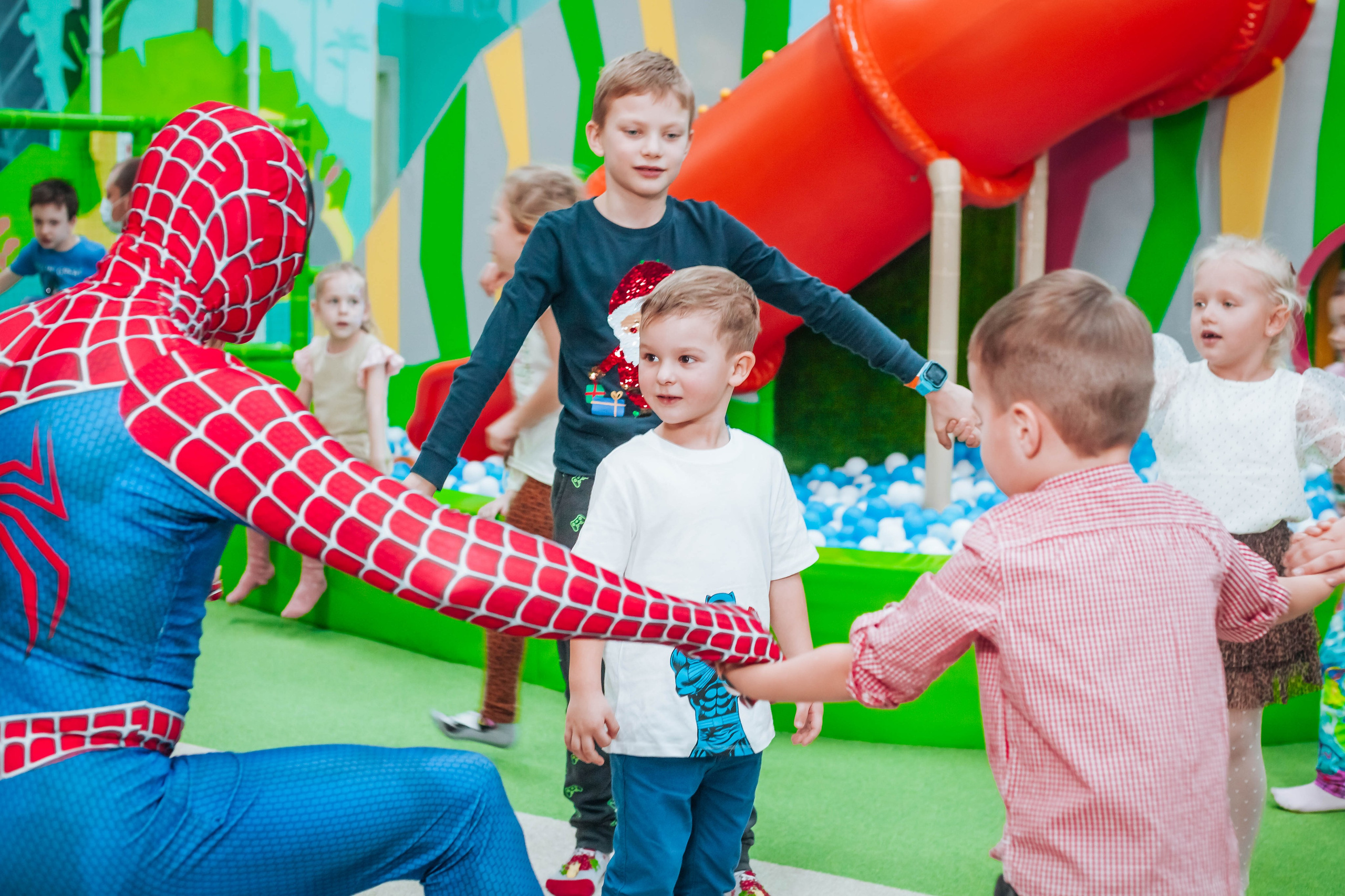 Детский праздник. Фотограф Дарья Смирнова
