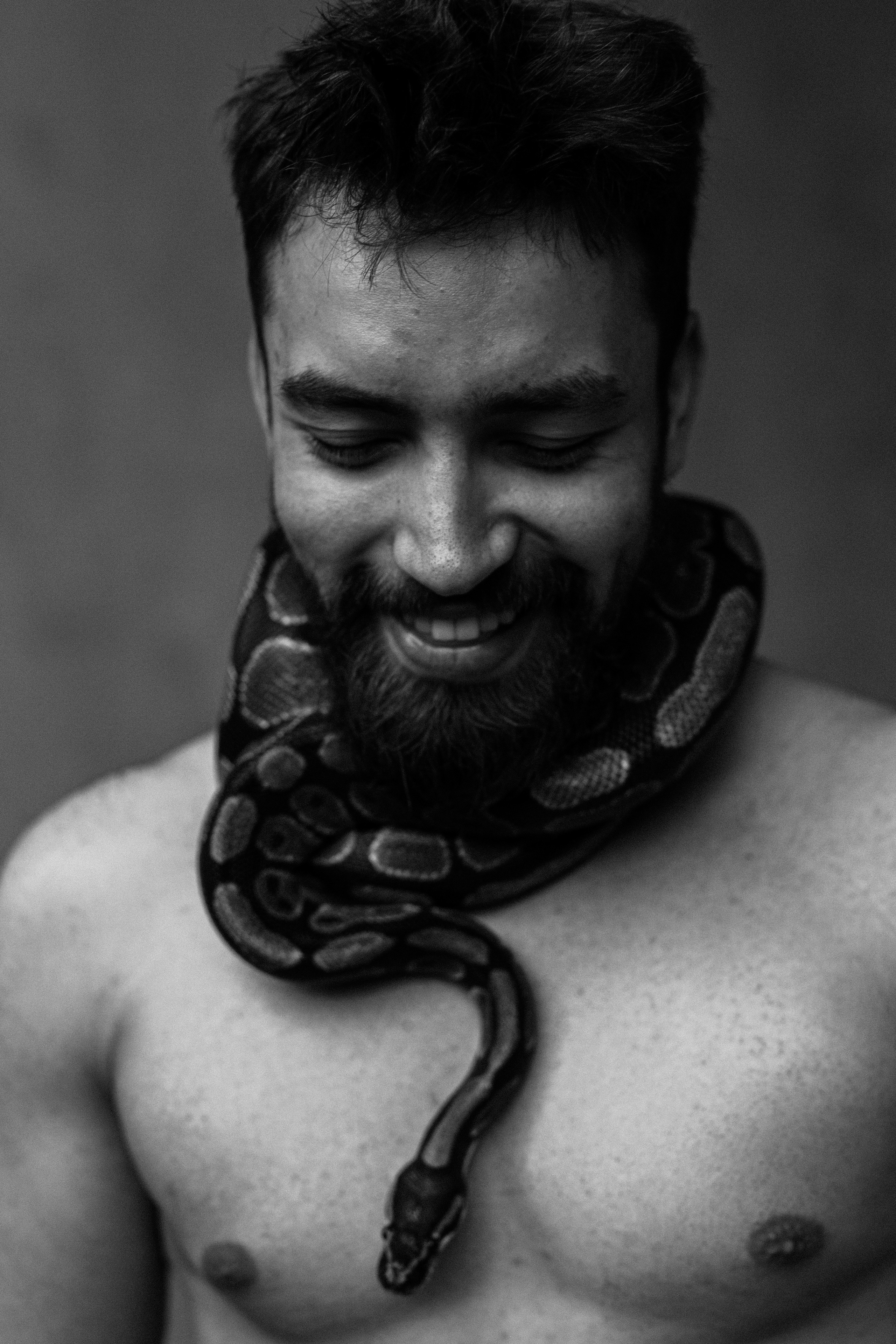 Никита и змея. Индивидуальные и семейные съёмки в Уфа Маргарита Истомина