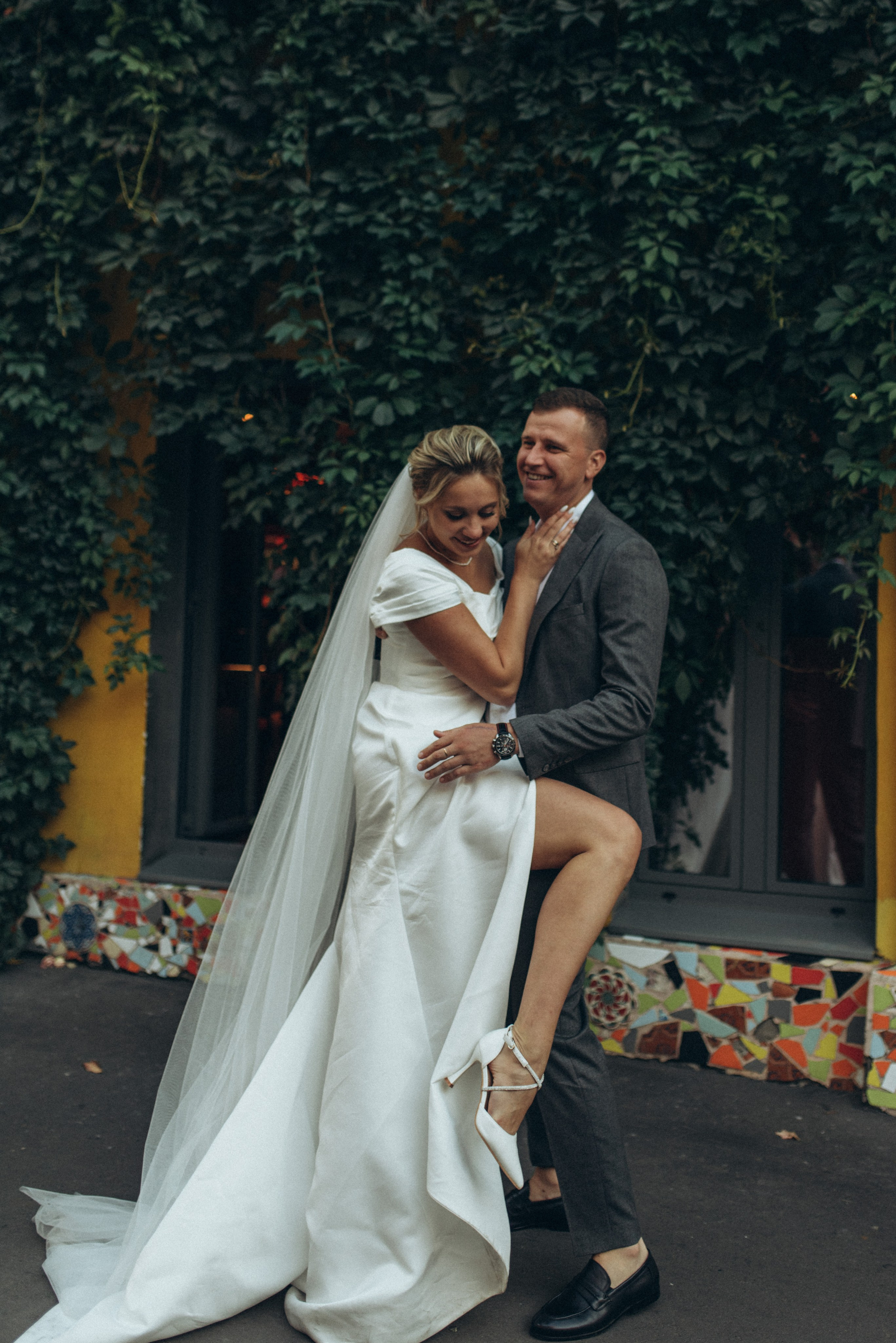 Олег и Ева. Семейный фотограф в Москве Екатерина Север