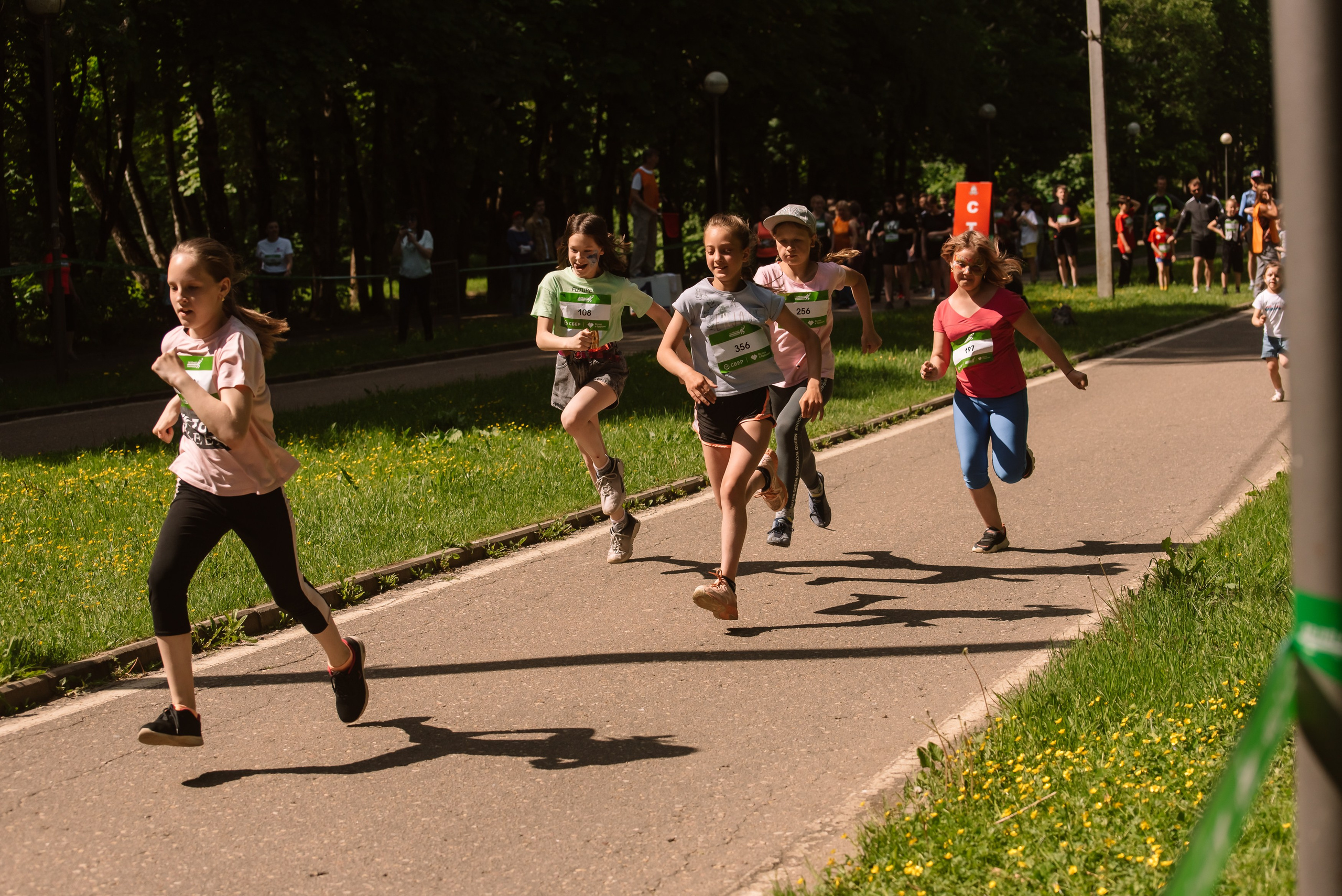 Зеленый марафон СБЕР. Репортажный фотограф в Москве и по всему миру Степанова Юлия