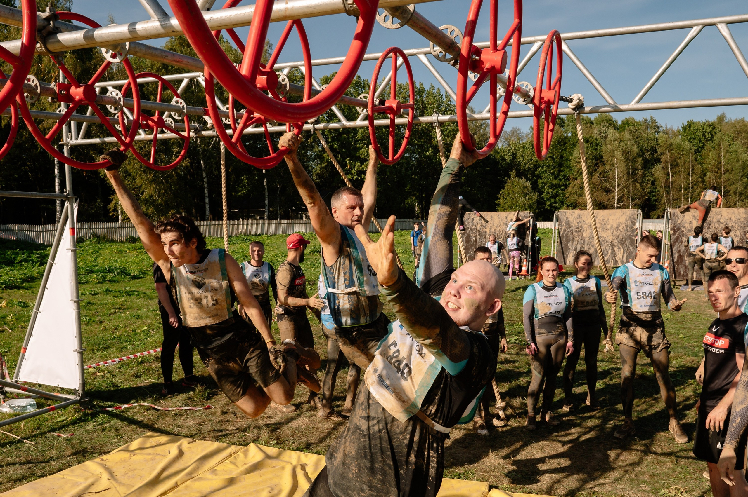 Осенняя Гонка Героев. Репортажный фотограф в Москве и по всему миру Степанова Юлия