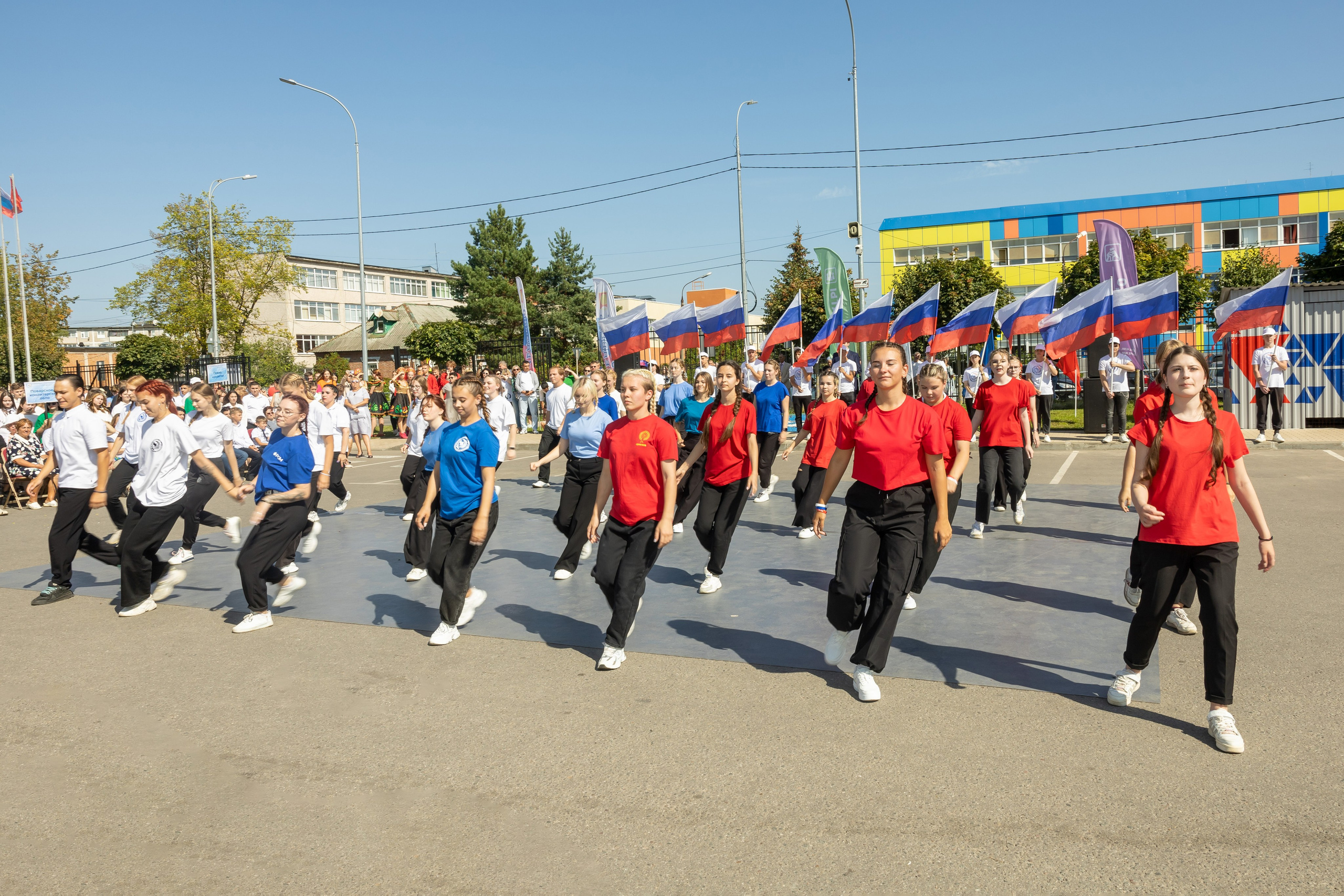 1 сентября 2023 Губернский колледж. Фотограф в Серпухове Наталья Руденко