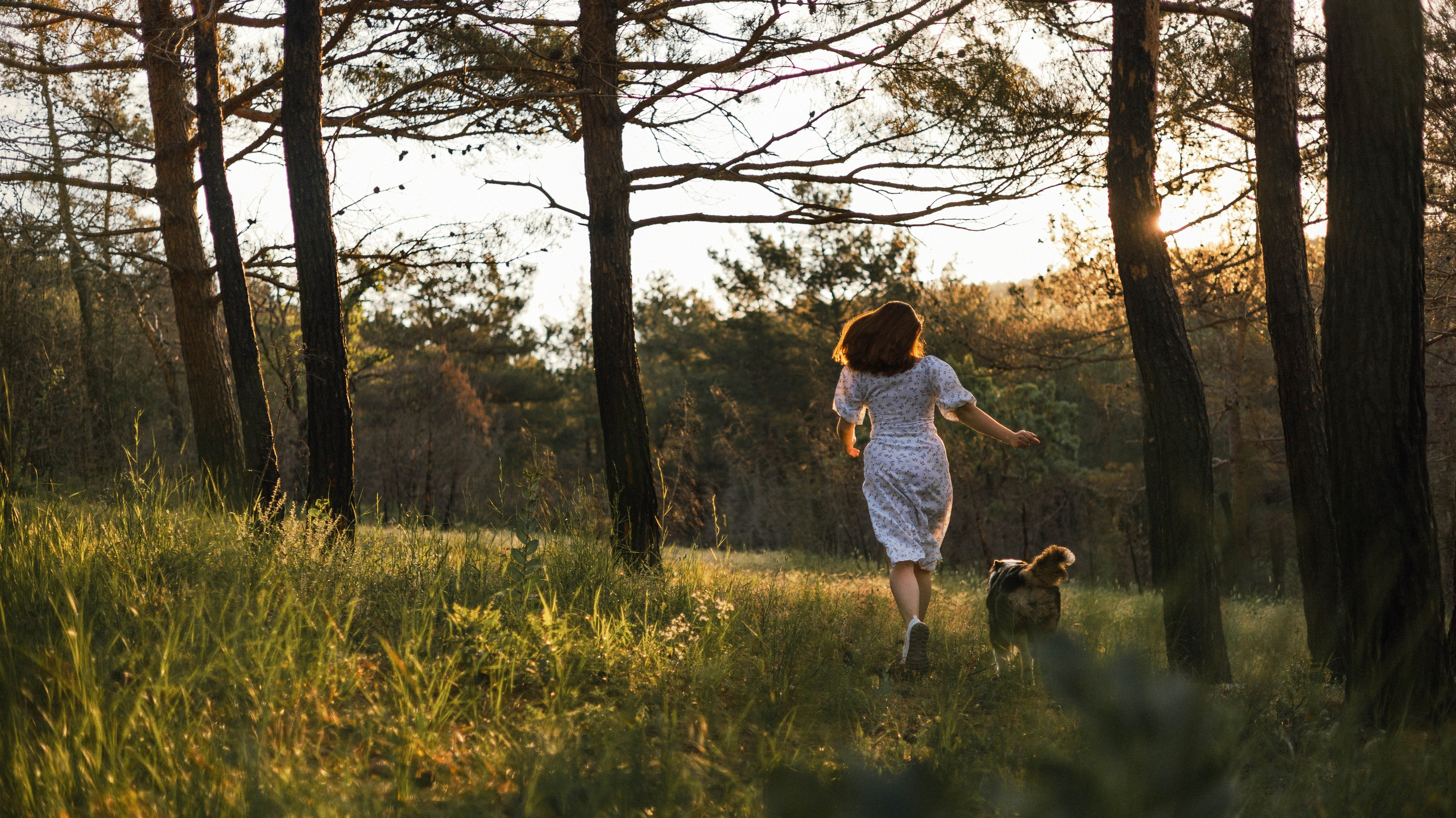 Ира и Джесс. Фотограф-анималист Богданова Полина