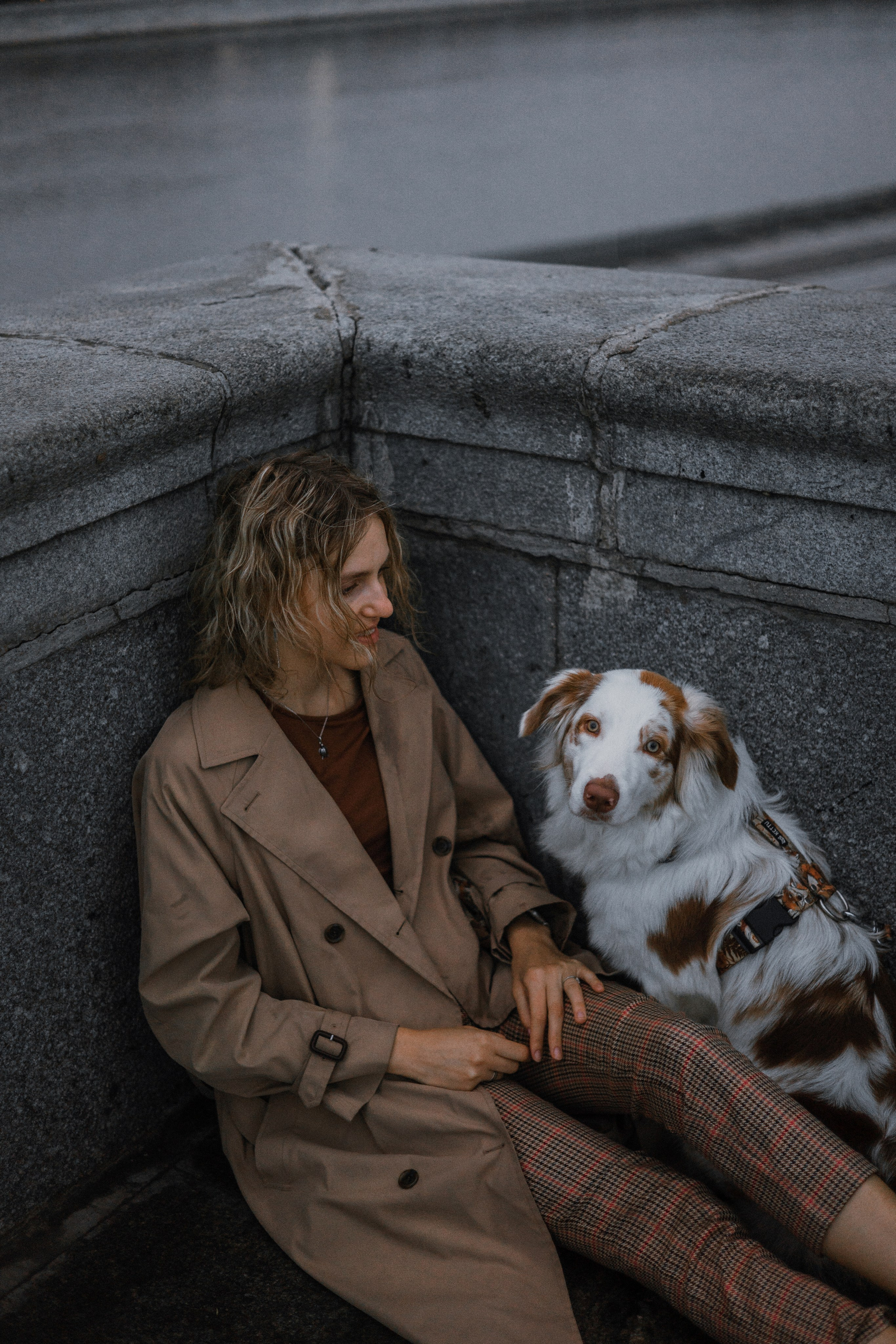 Светлана и Оливия. Фотограф-анималист Богданова Полина