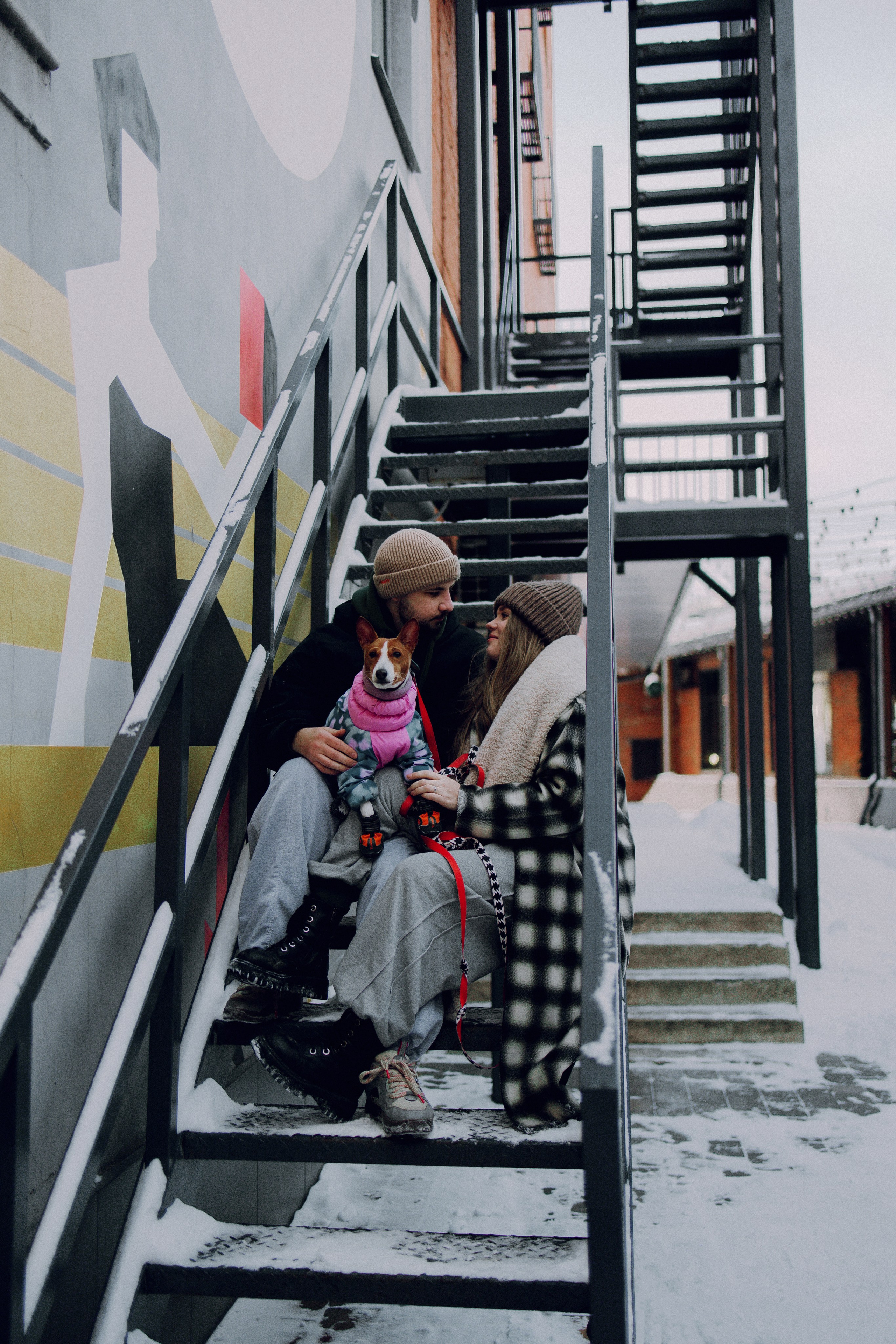 Люба, Никита и Бахати. Фотограф-анималист Богданова Полина