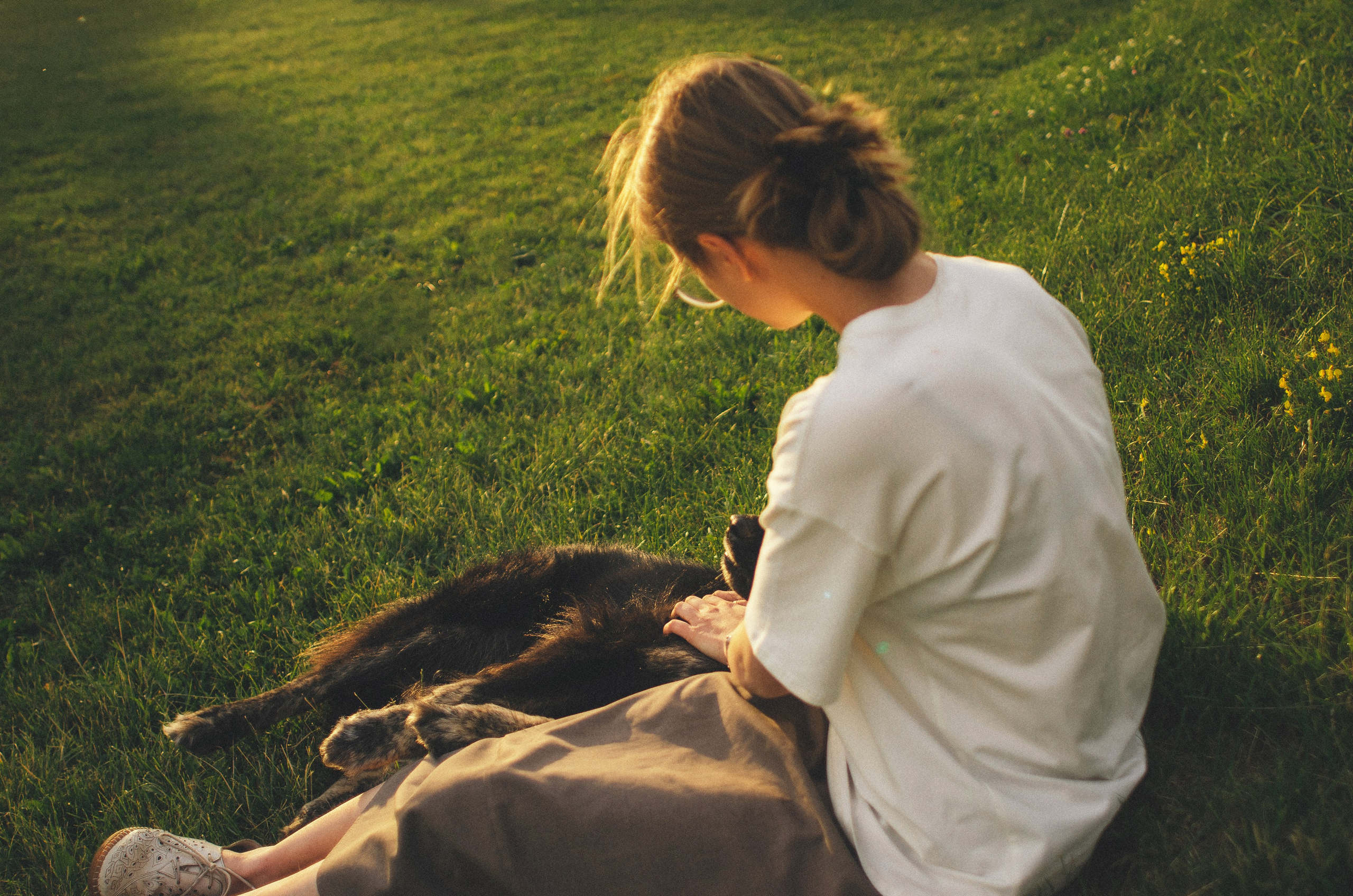 Анна и Марко. Фотограф-анималист Богданова Полина