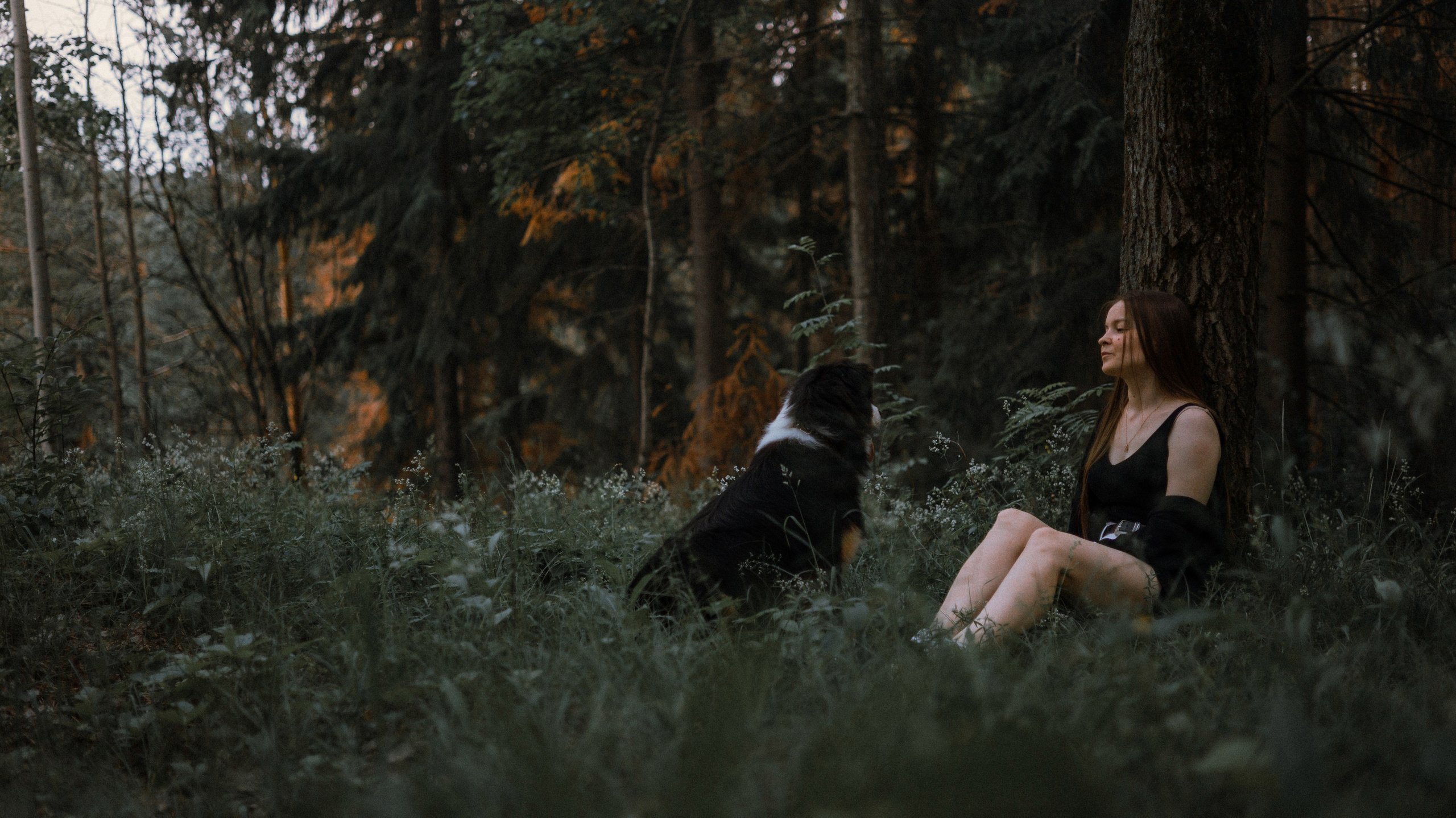 Яна и Уга. Фотограф-анималист Богданова Полина