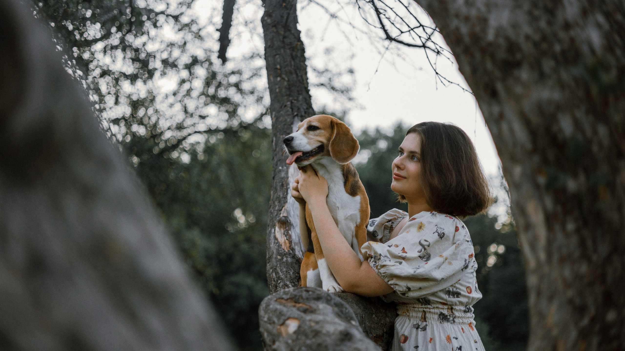 Лиза и Сара. Фотограф-анималист Богданова Полина