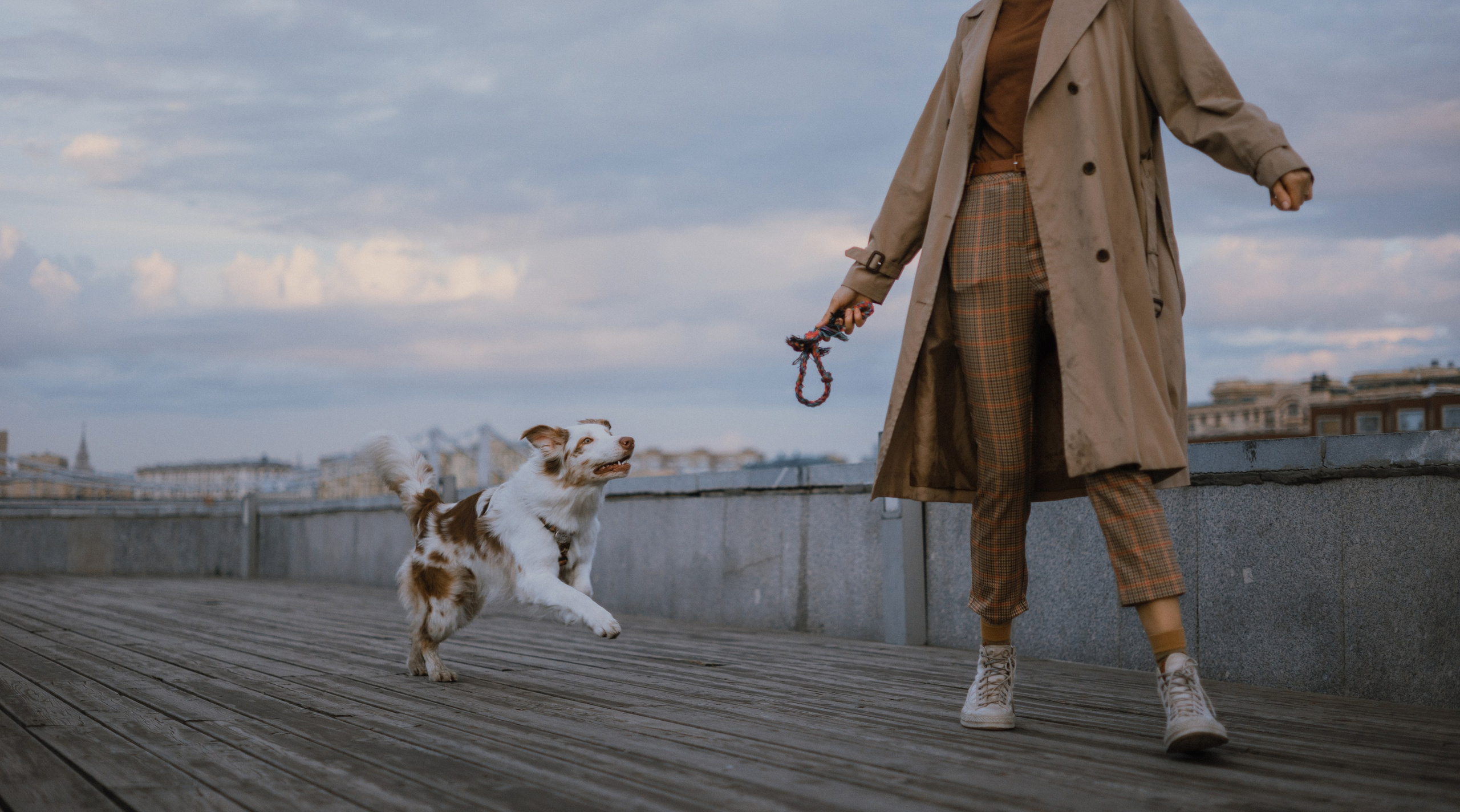 Светлана и Оливия. Фотограф-анималист Богданова Полина