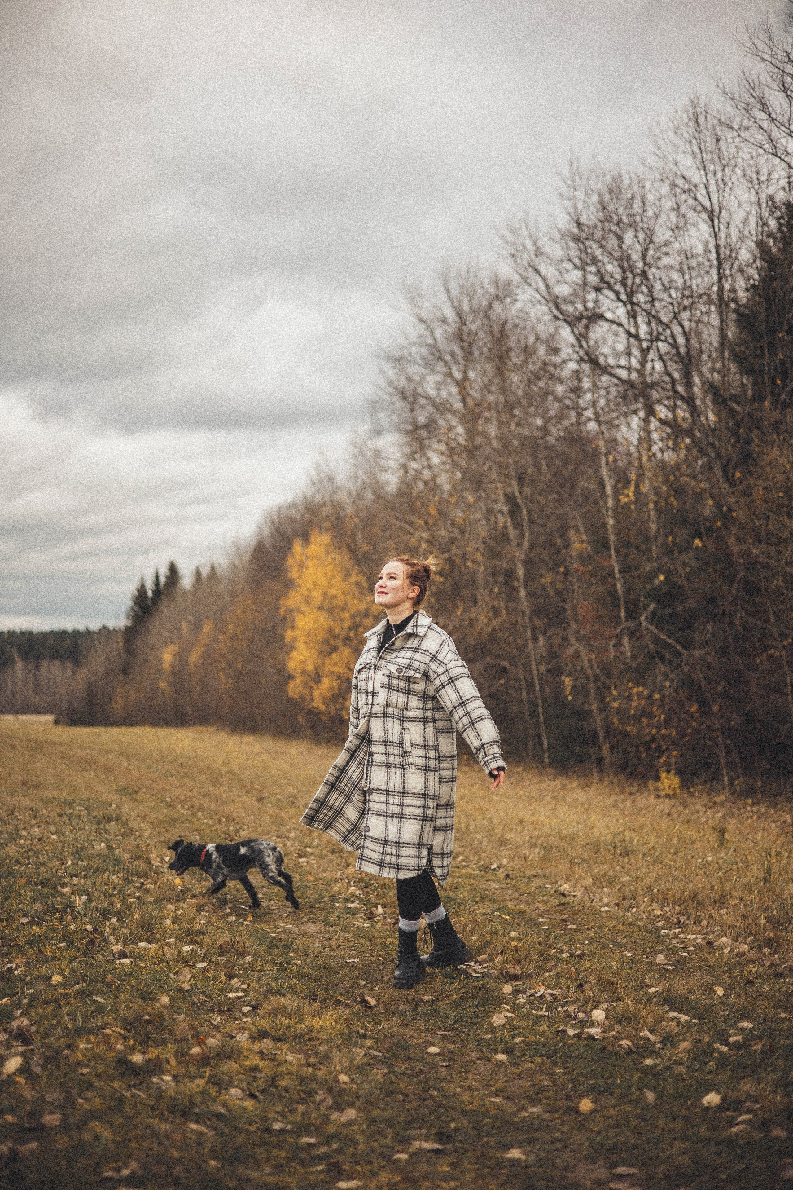 Вика и Ава. Фотограф-анималист Богданова Полина