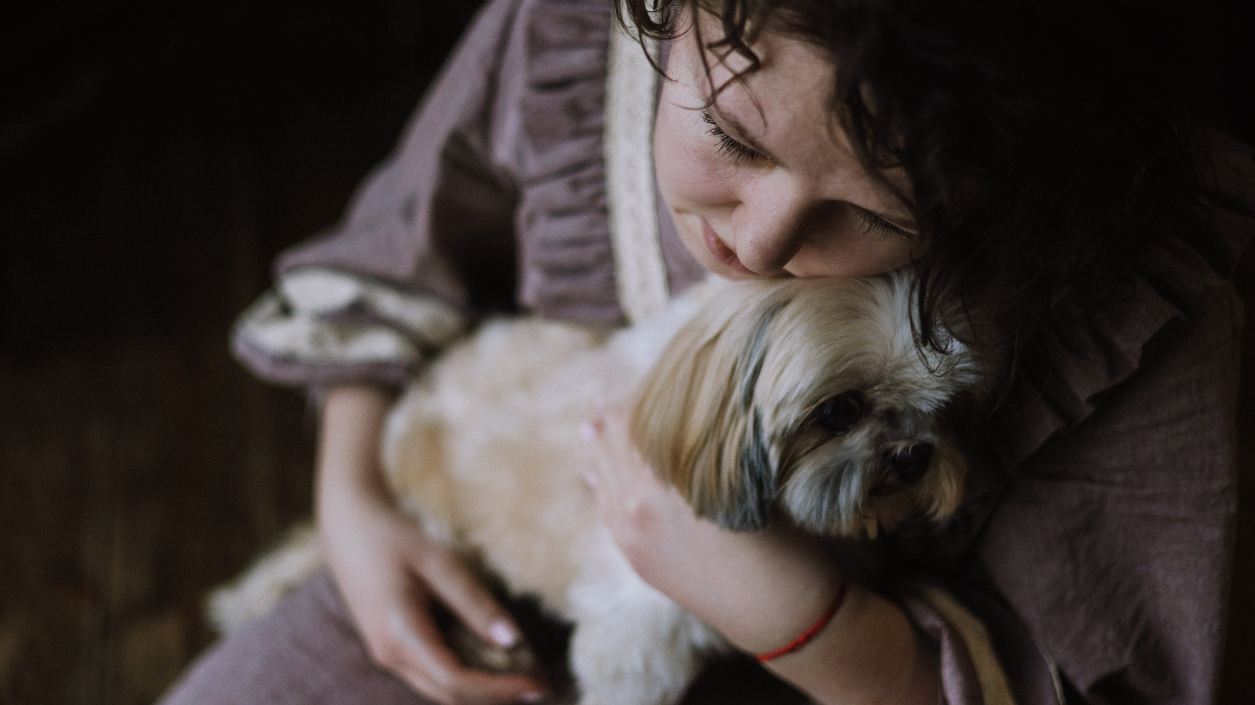 Ирина и Винни. Фотограф-анималист Богданова Полина