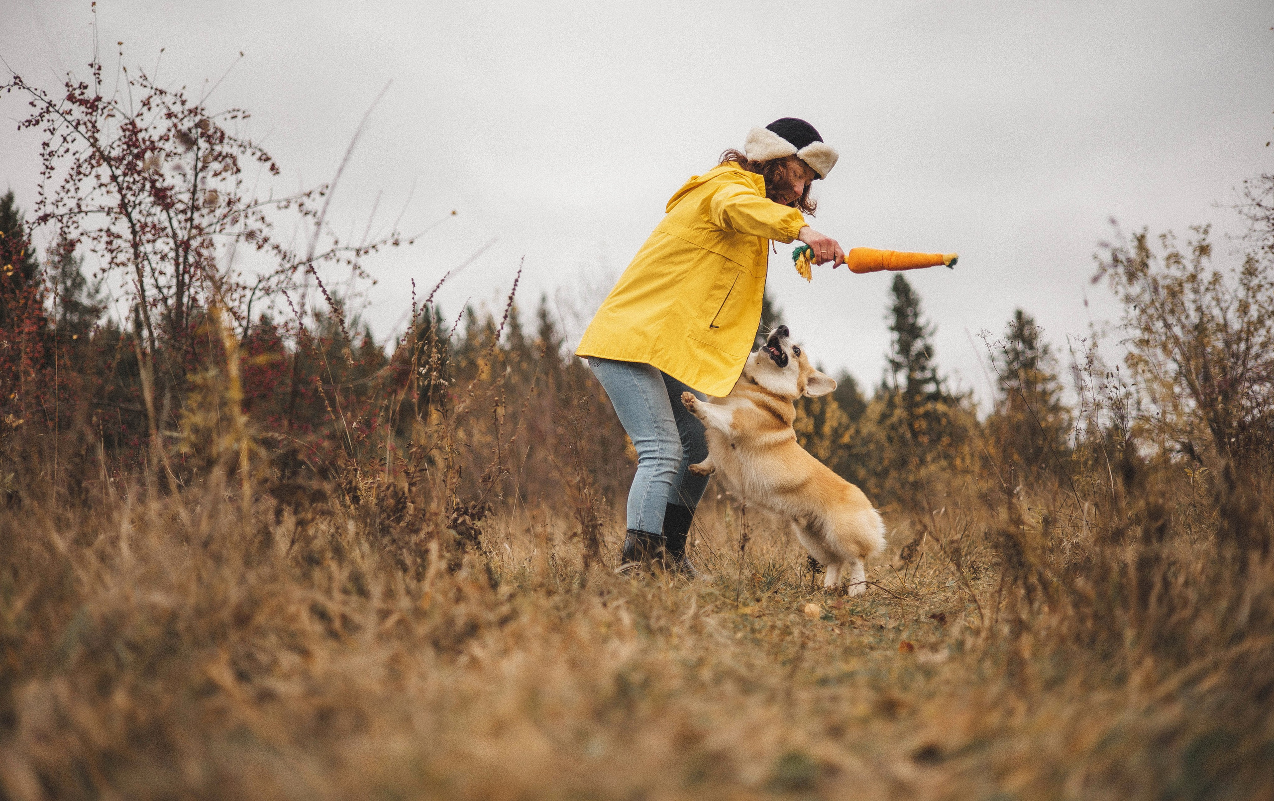 Юля и барри. Фотограф-анималист Богданова Полина