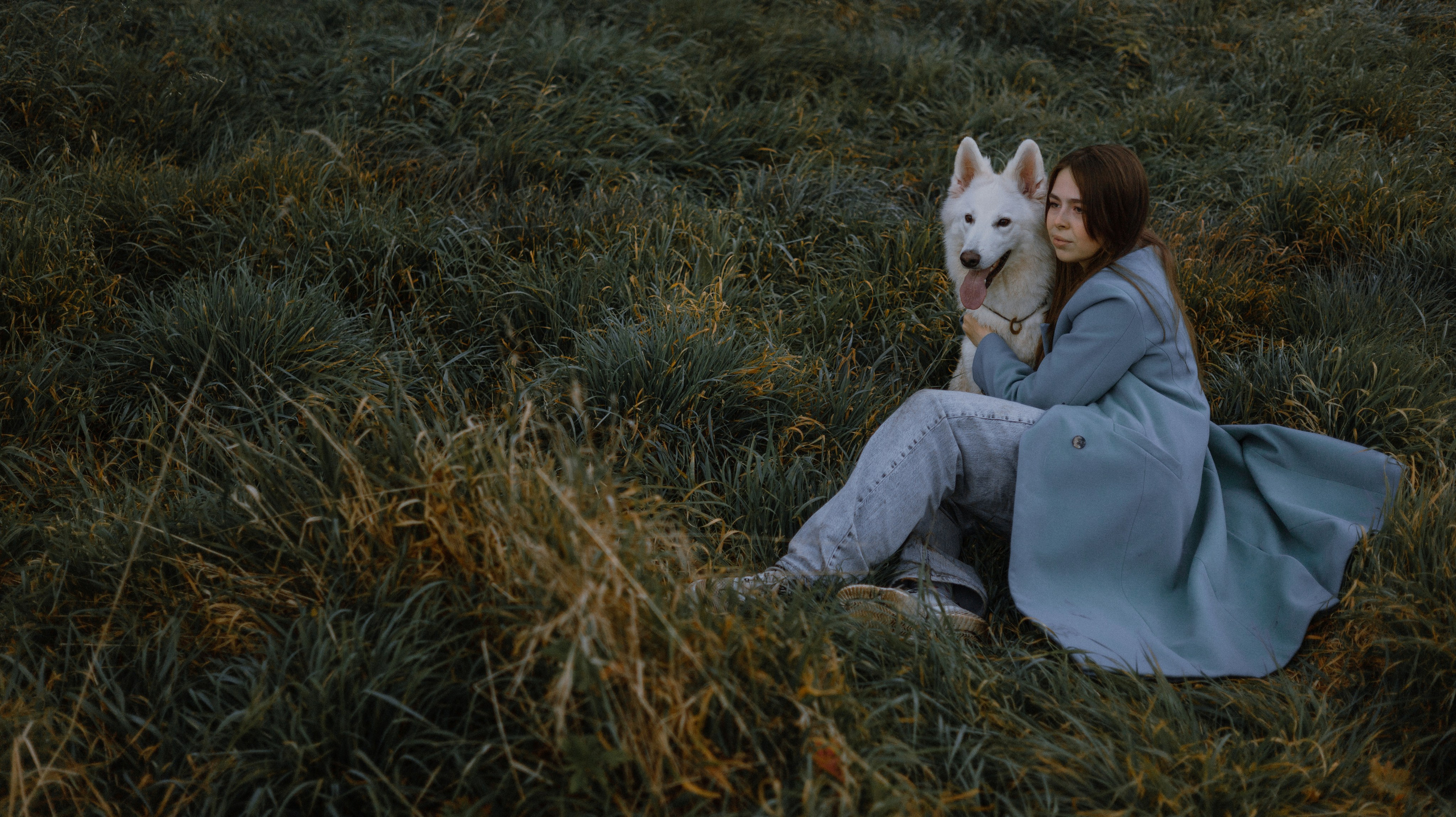 Вика и Уля. Фотограф-анималист Богданова Полина