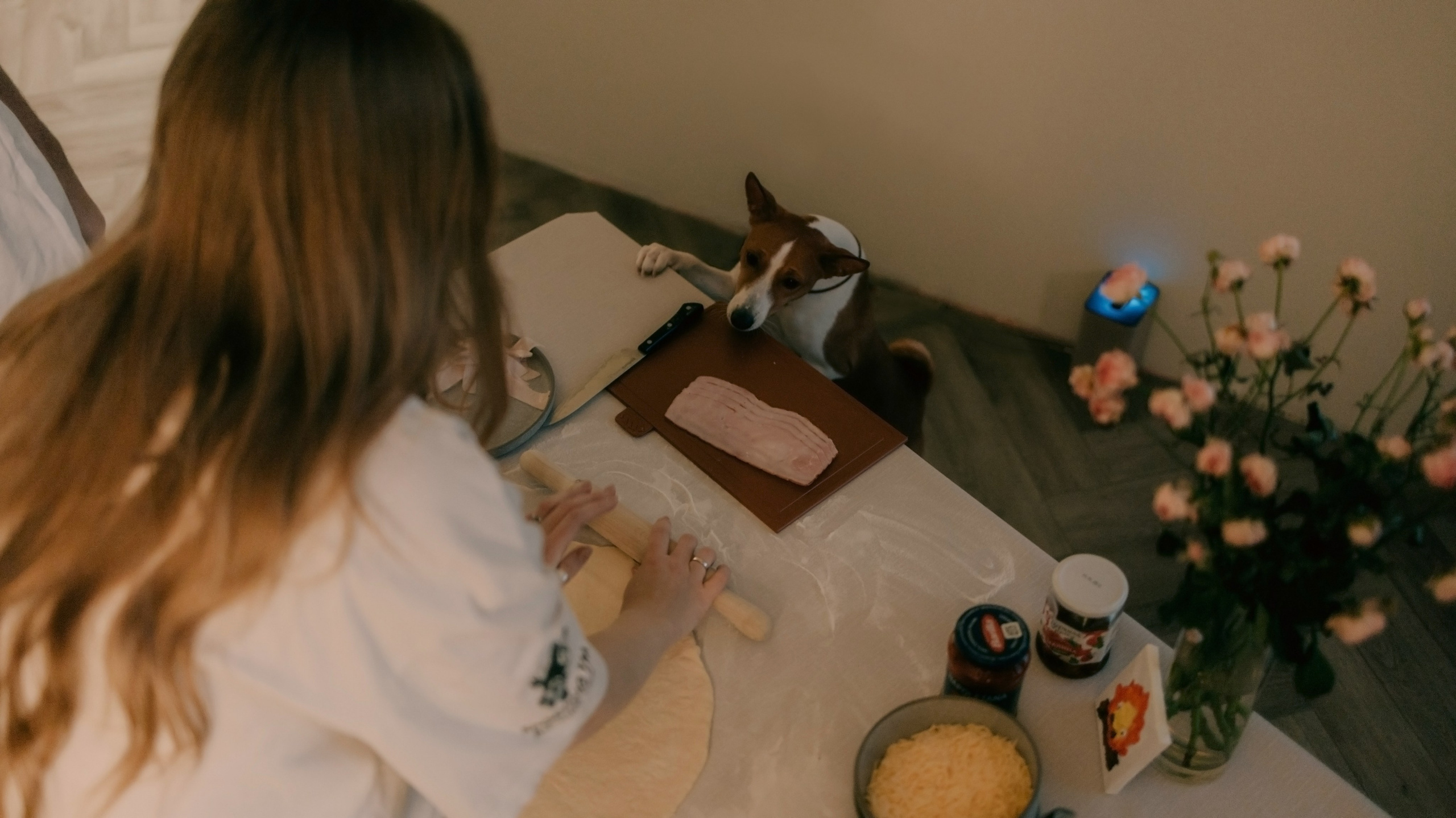 Люба, Никита и Бахати. Фотограф-анималист Богданова Полина