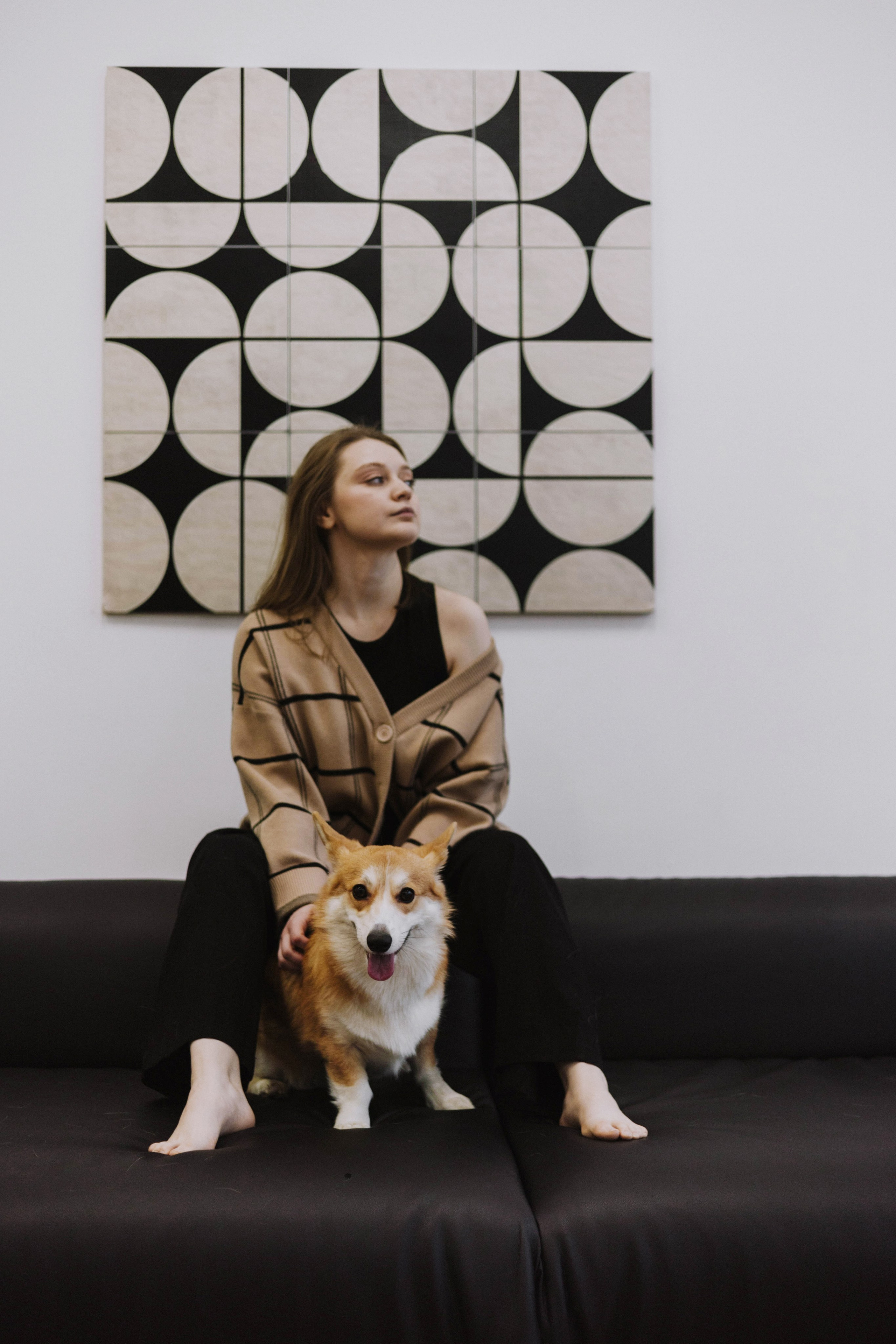 Настя и Мия. Фотограф-анималист Богданова Полина