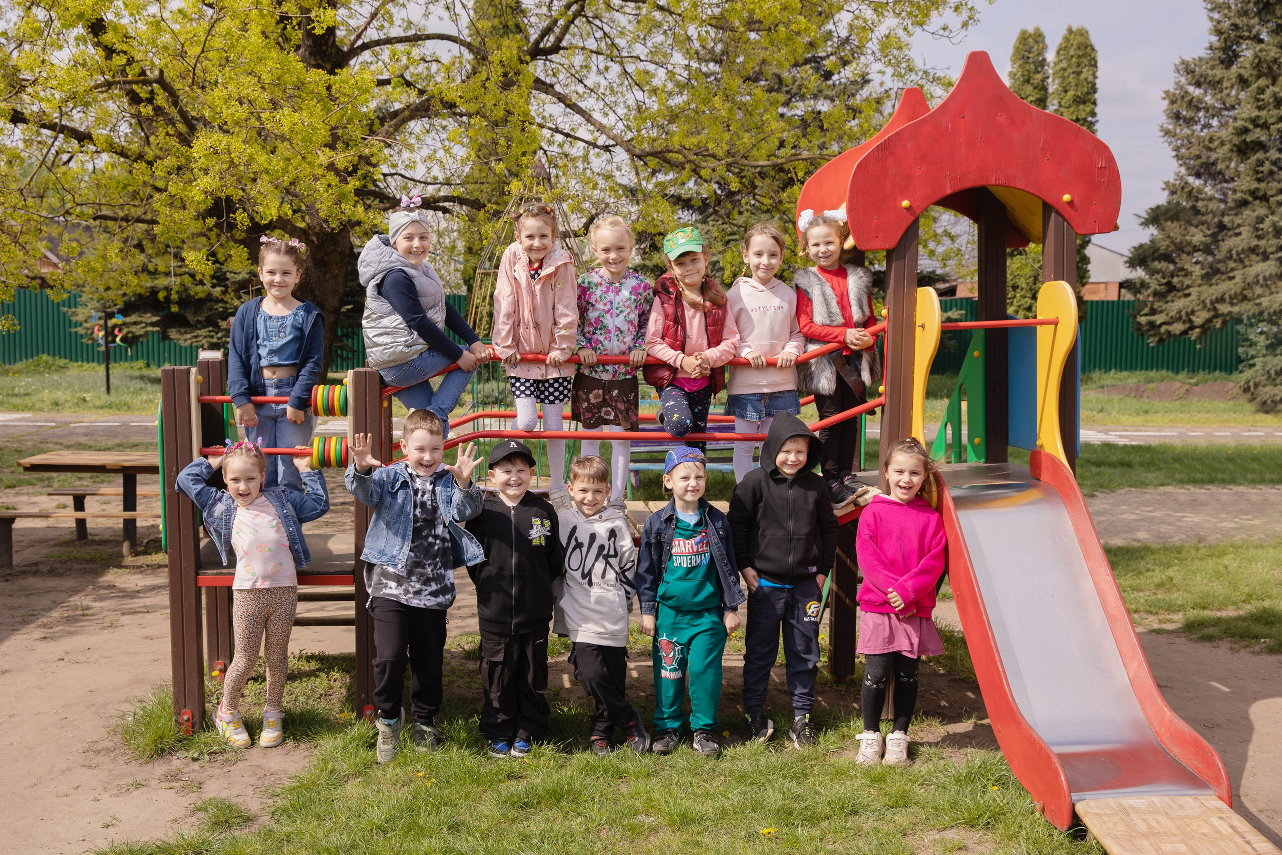 Фотосессия в детском саду. Школьный фотограф в Краснодаре Юлия Войлова