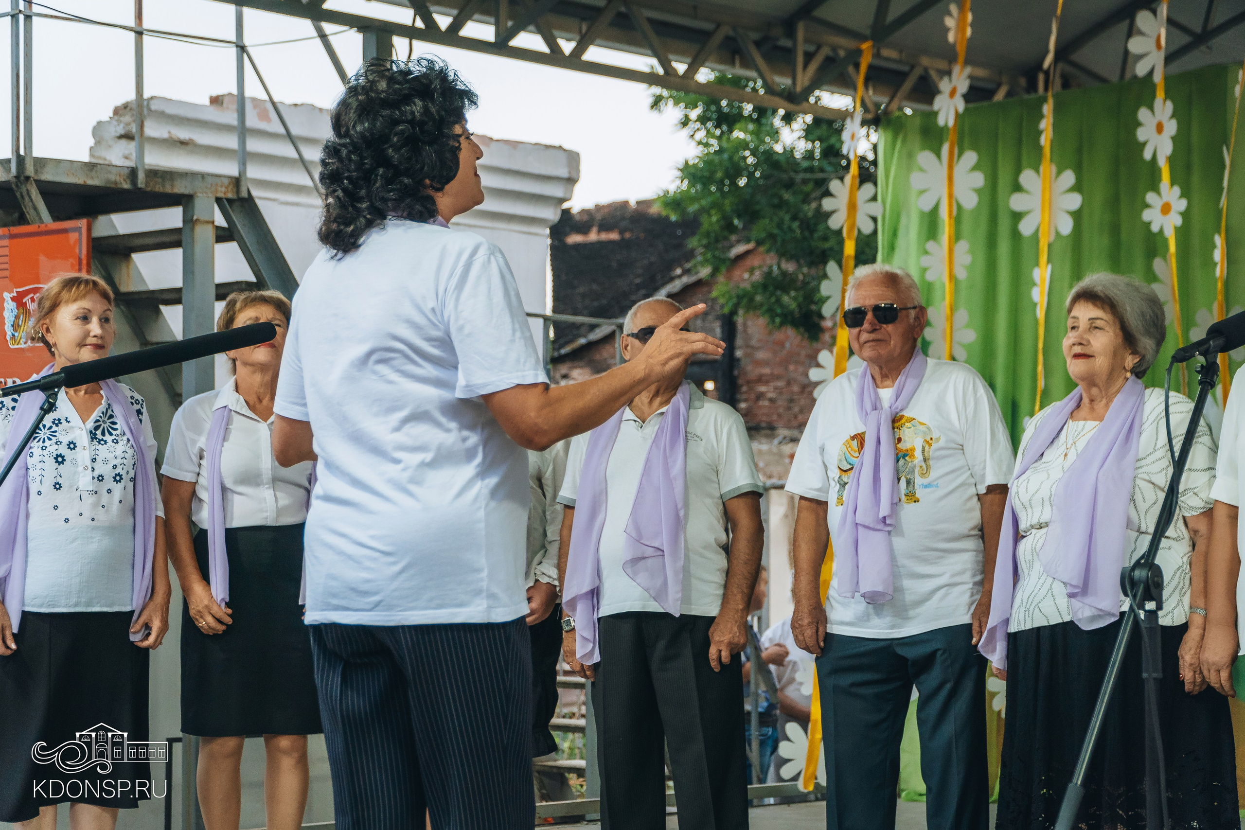 День семьи, любви и верности. Новотитаровский Дом культуры