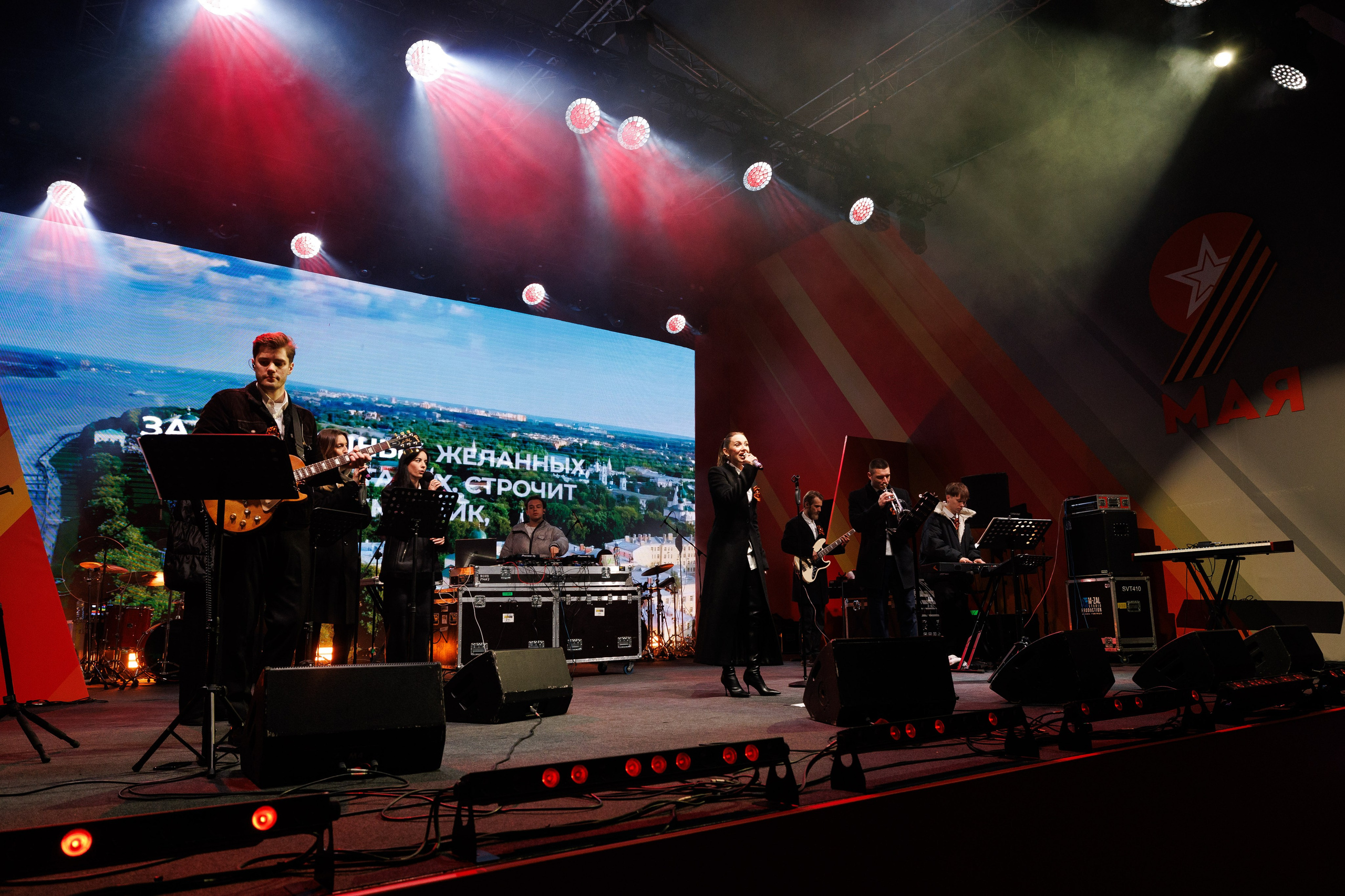 9 Мая. Репортажный Фотограф в Москве Юра Гушан